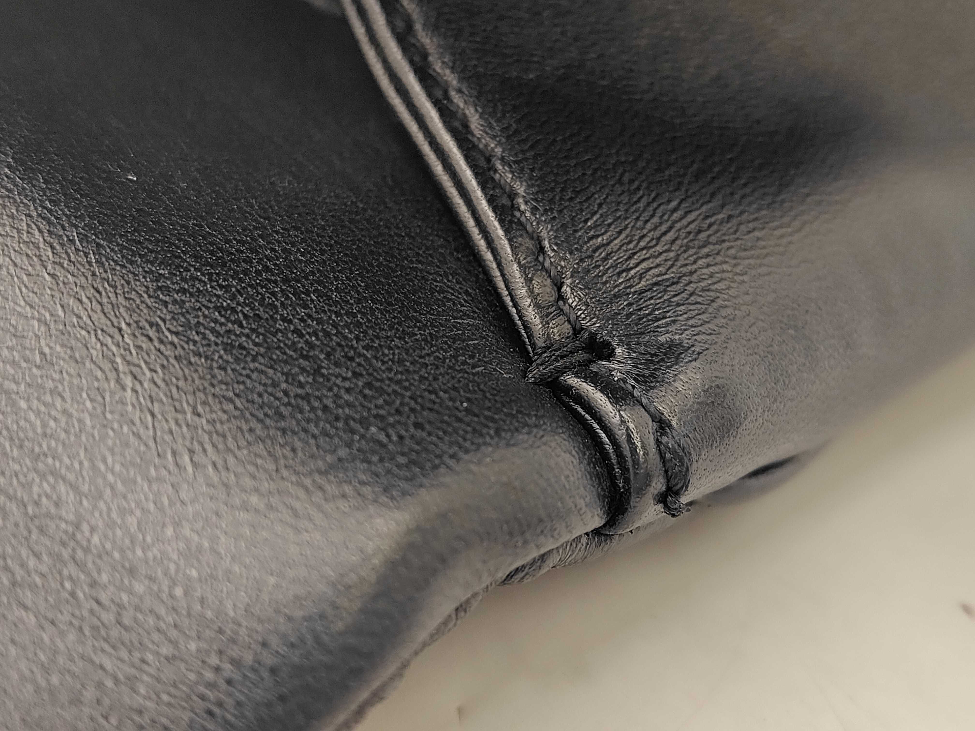 Matelassé Backpack, Navy — view 10