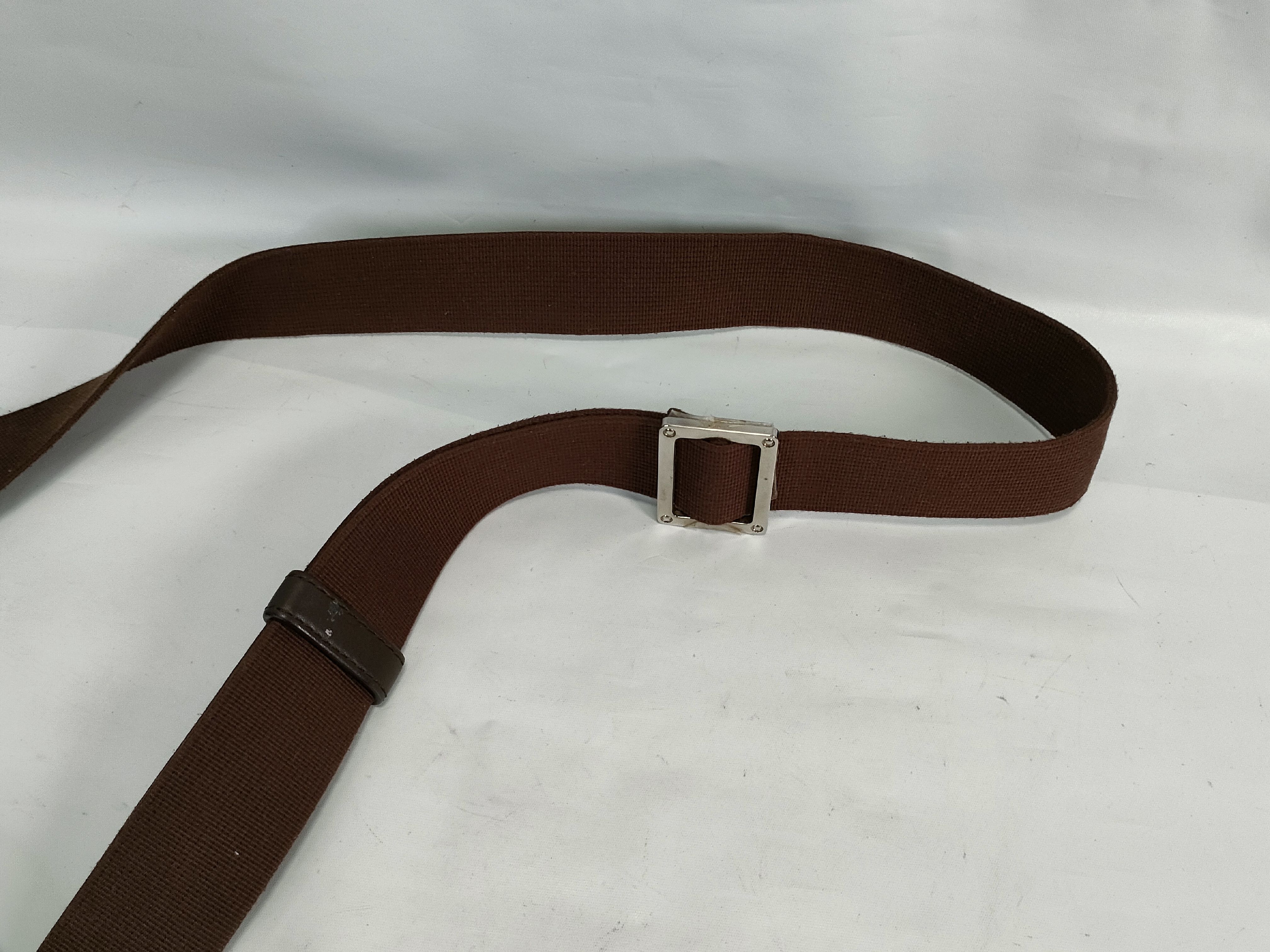 Anagram Suede Shoulder Bag, Brown — view 3