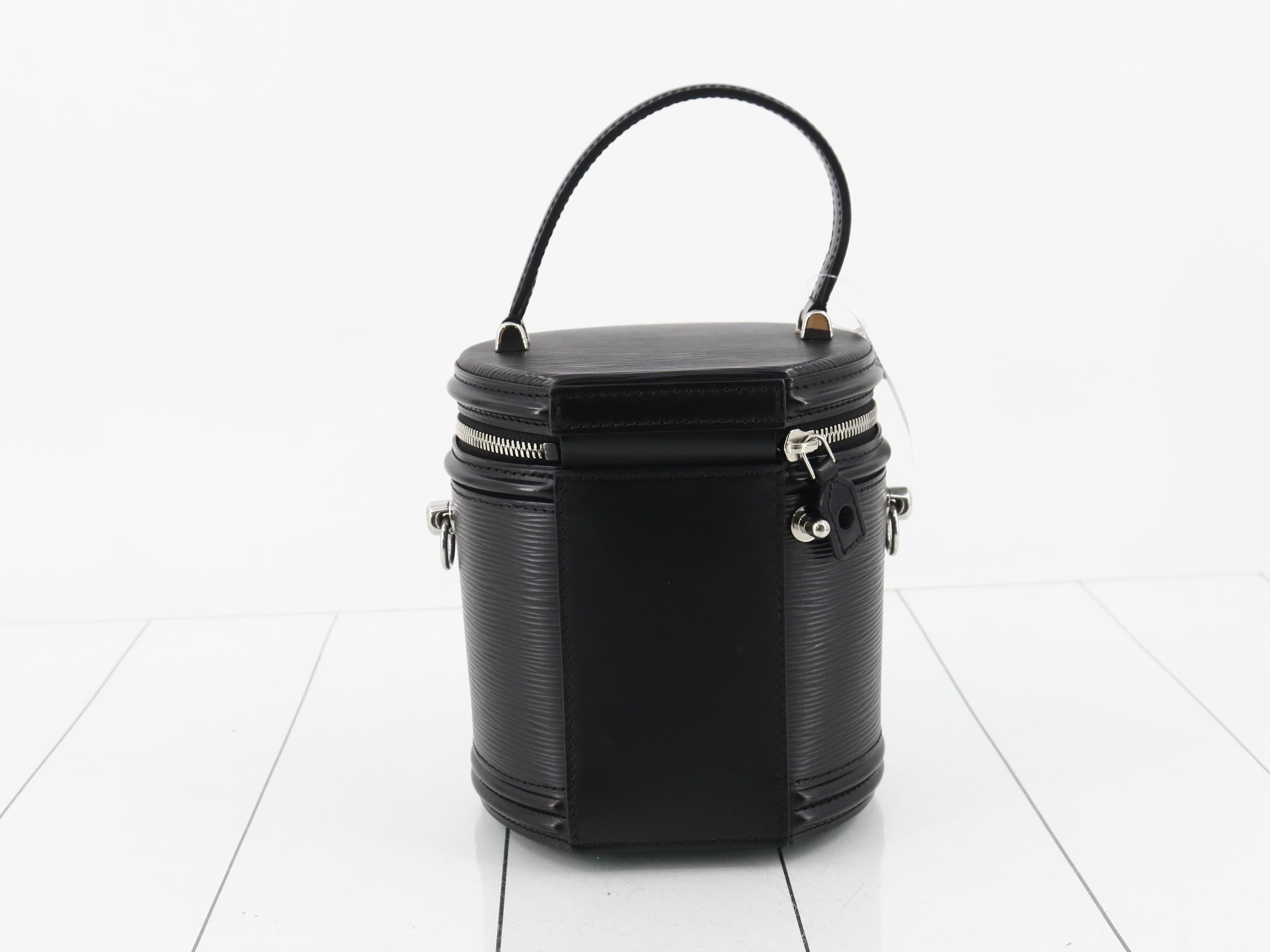 Epi Cannes Noir 2-Way Handbag — view 2