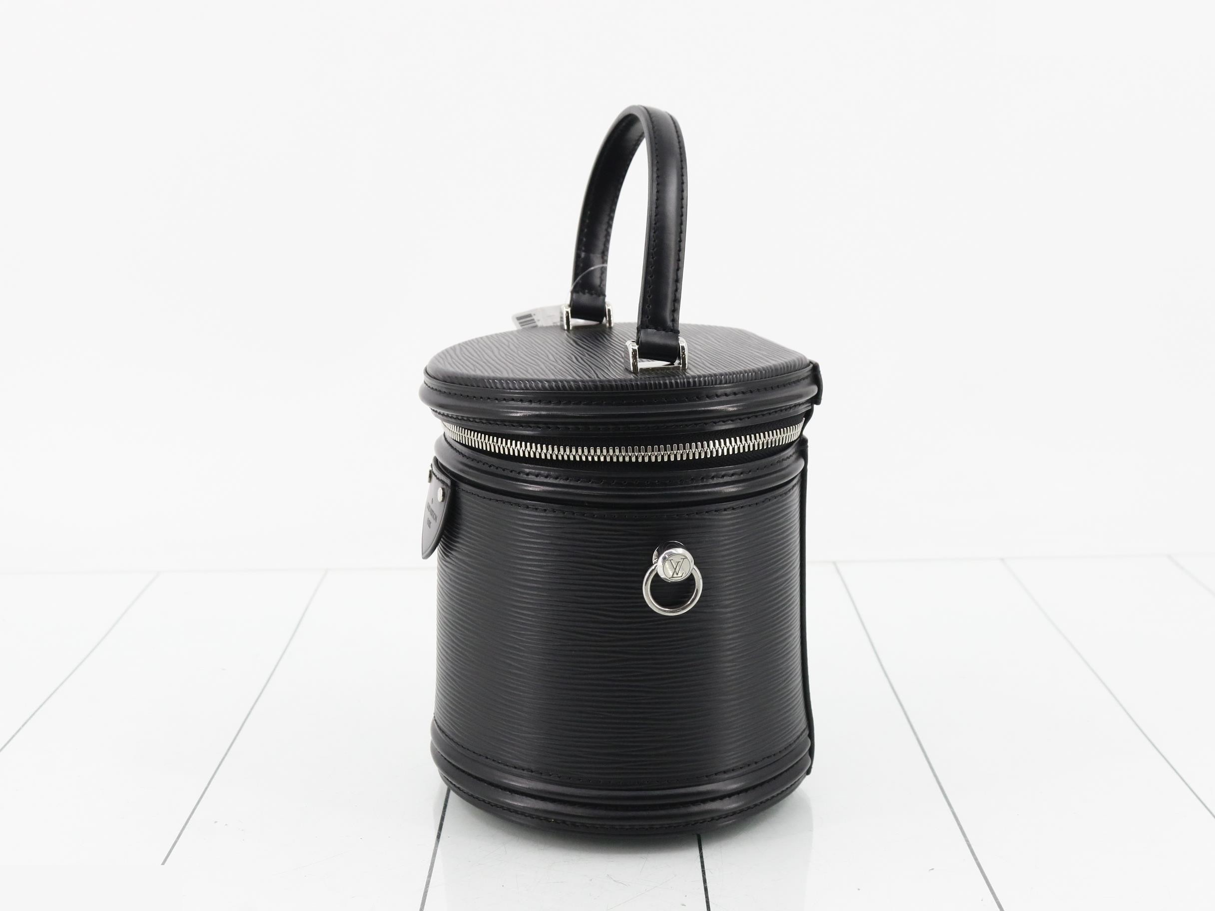 Epi Cannes Noir 2-Way Handbag — view 3