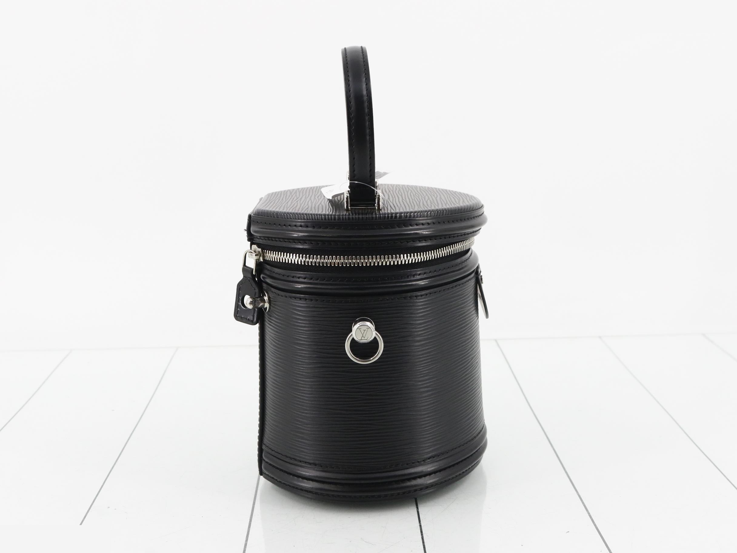 Epi Cannes Noir 2-Way Handbag — view 4