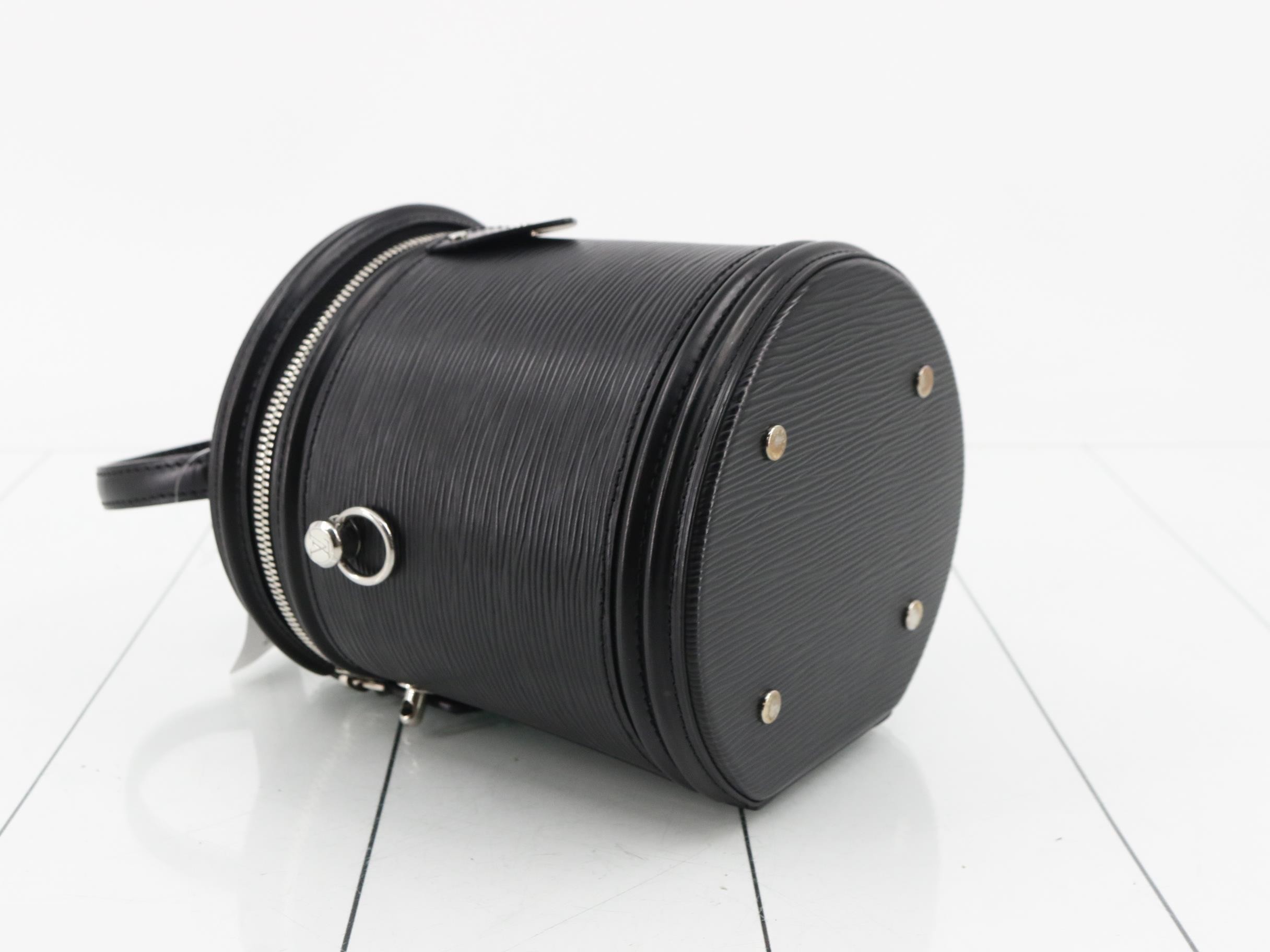 Epi Cannes Noir 2-Way Handbag — view 5