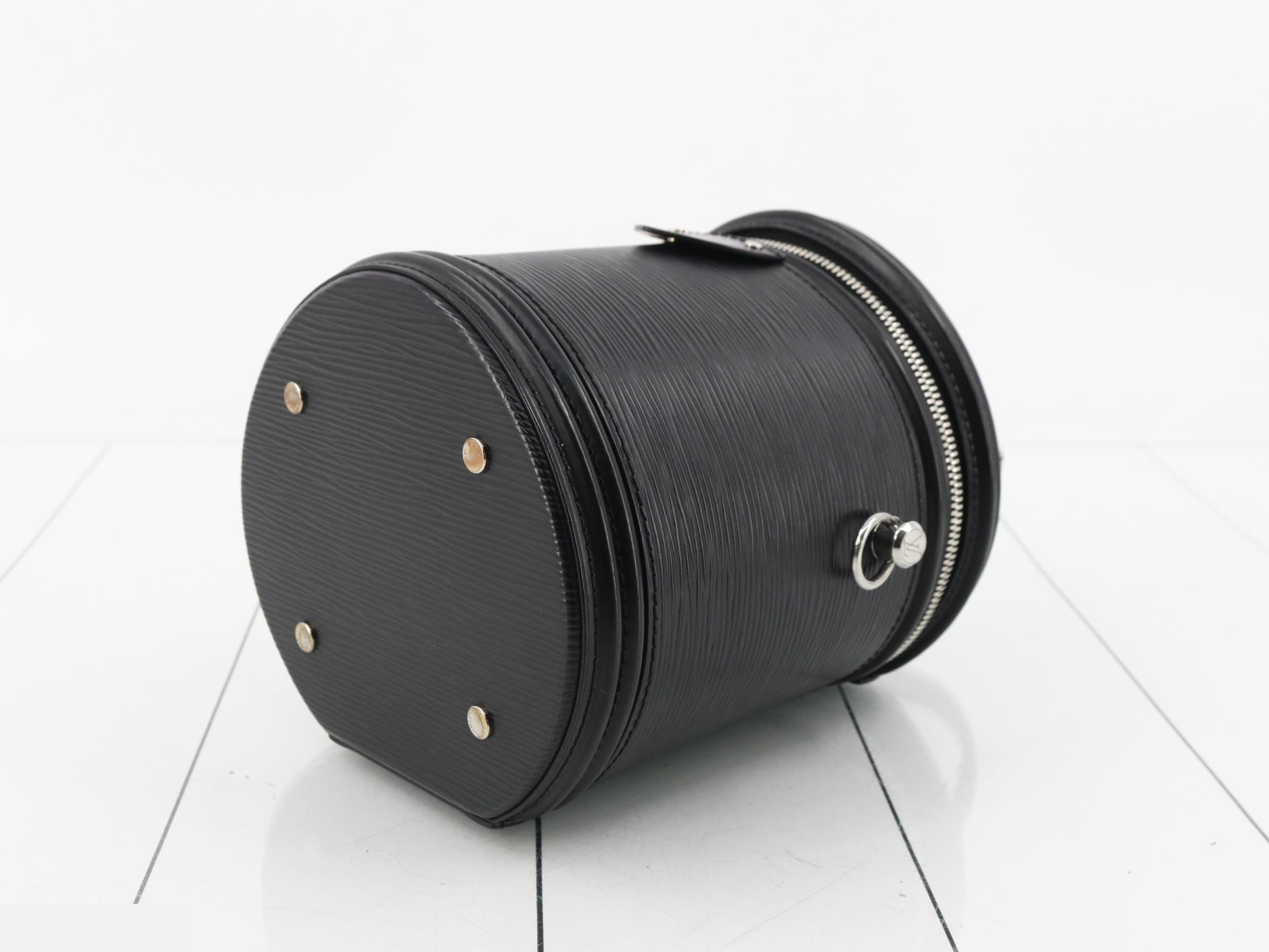 Epi Cannes Noir 2-Way Handbag — view 6