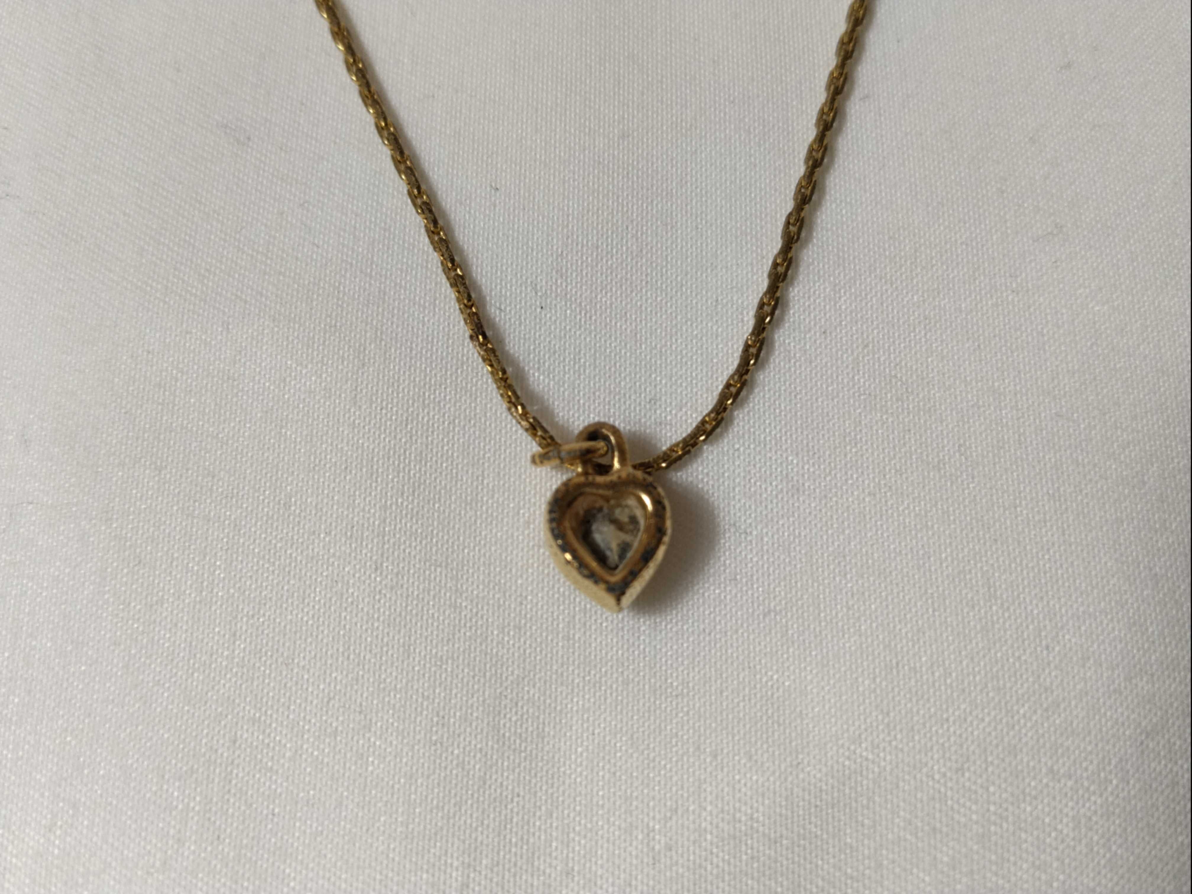 CD Logo Necklace — view 2