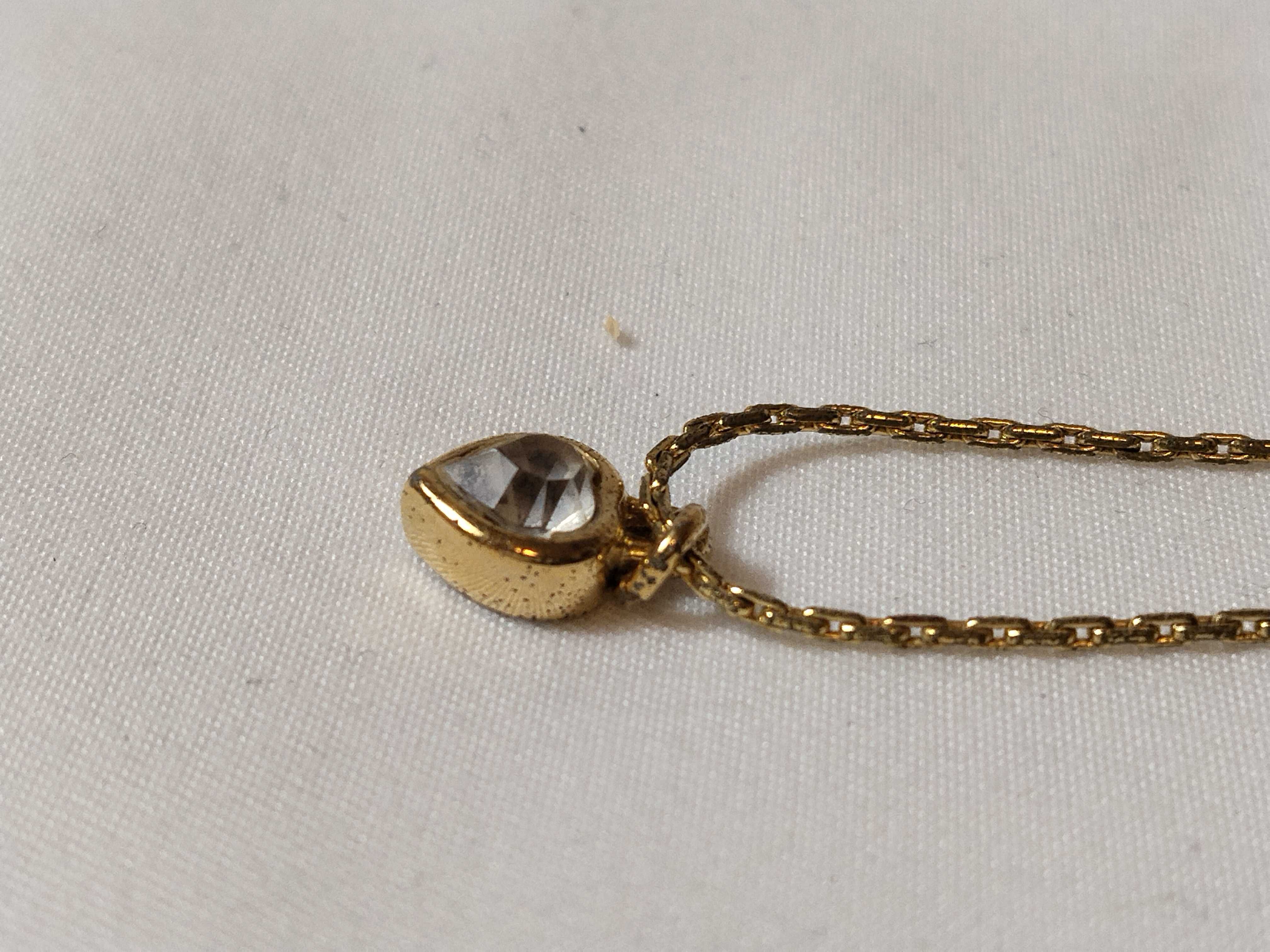 CD Logo Necklace — view 3