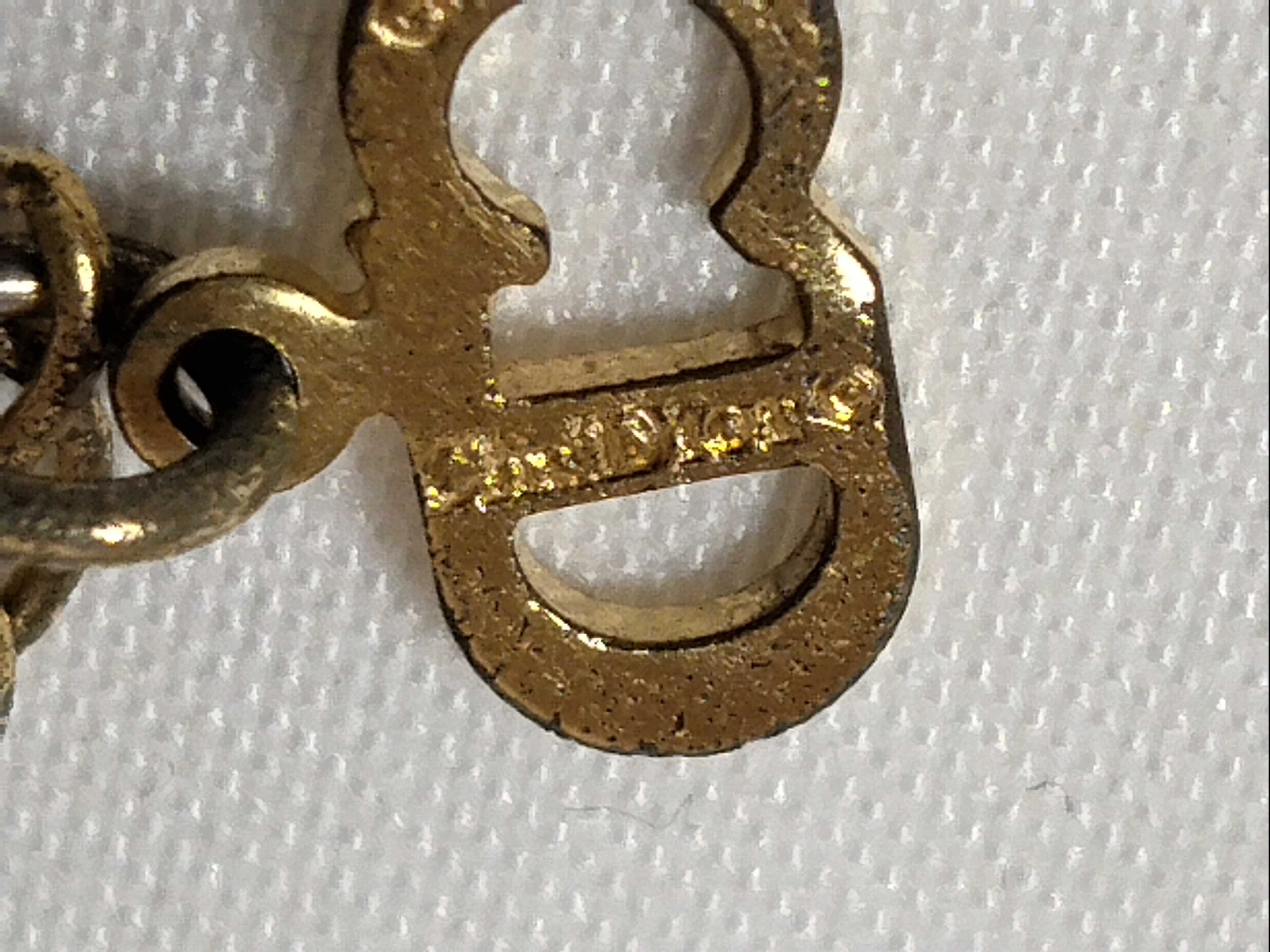 CD Logo Necklace — view 5