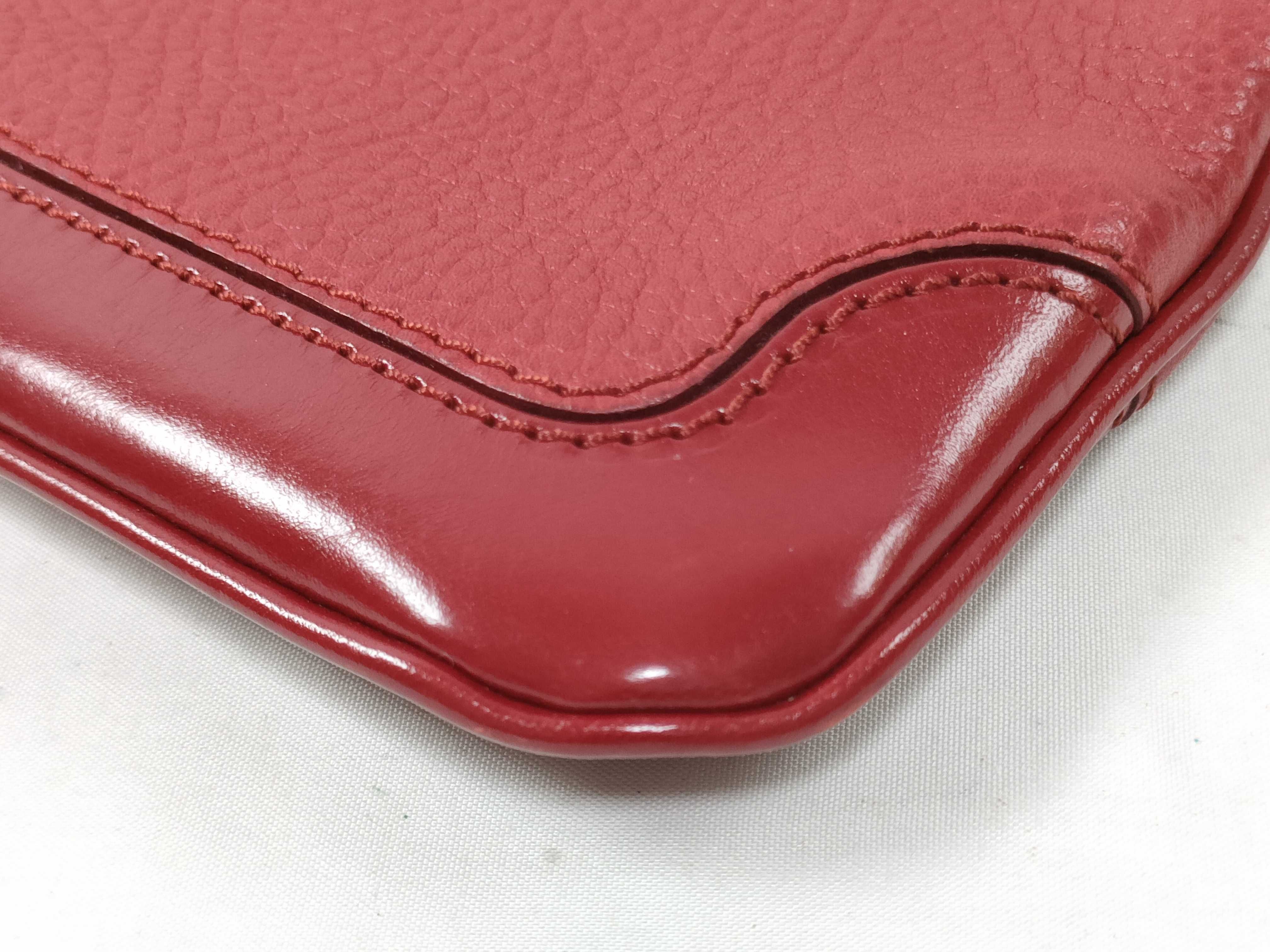 Leather Chain Shoulder Bag — view 4