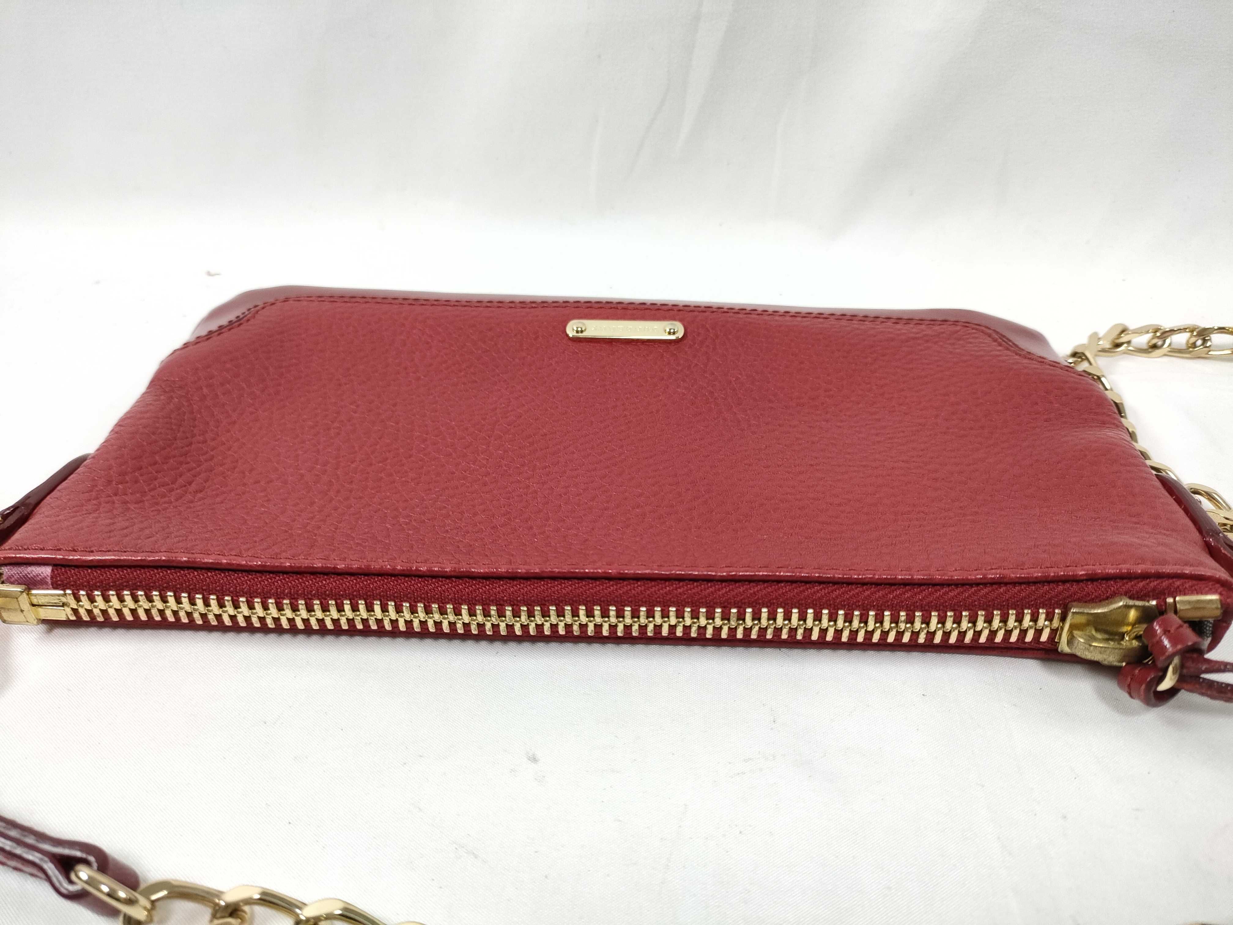 Leather Chain Shoulder Bag — view 9