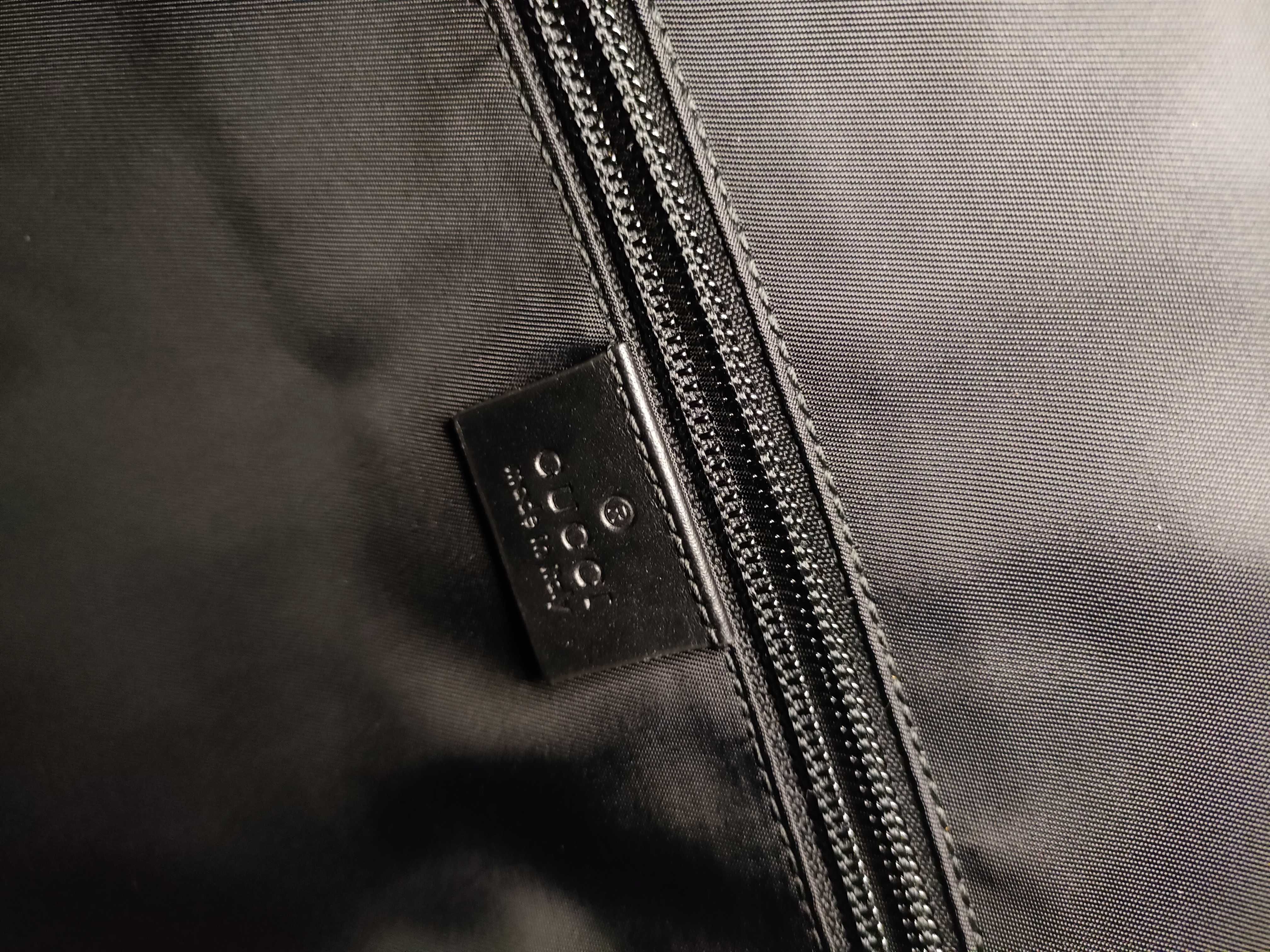 Sherry Line Nylon Backpack/Rucksack, Black, 619749 — view 11