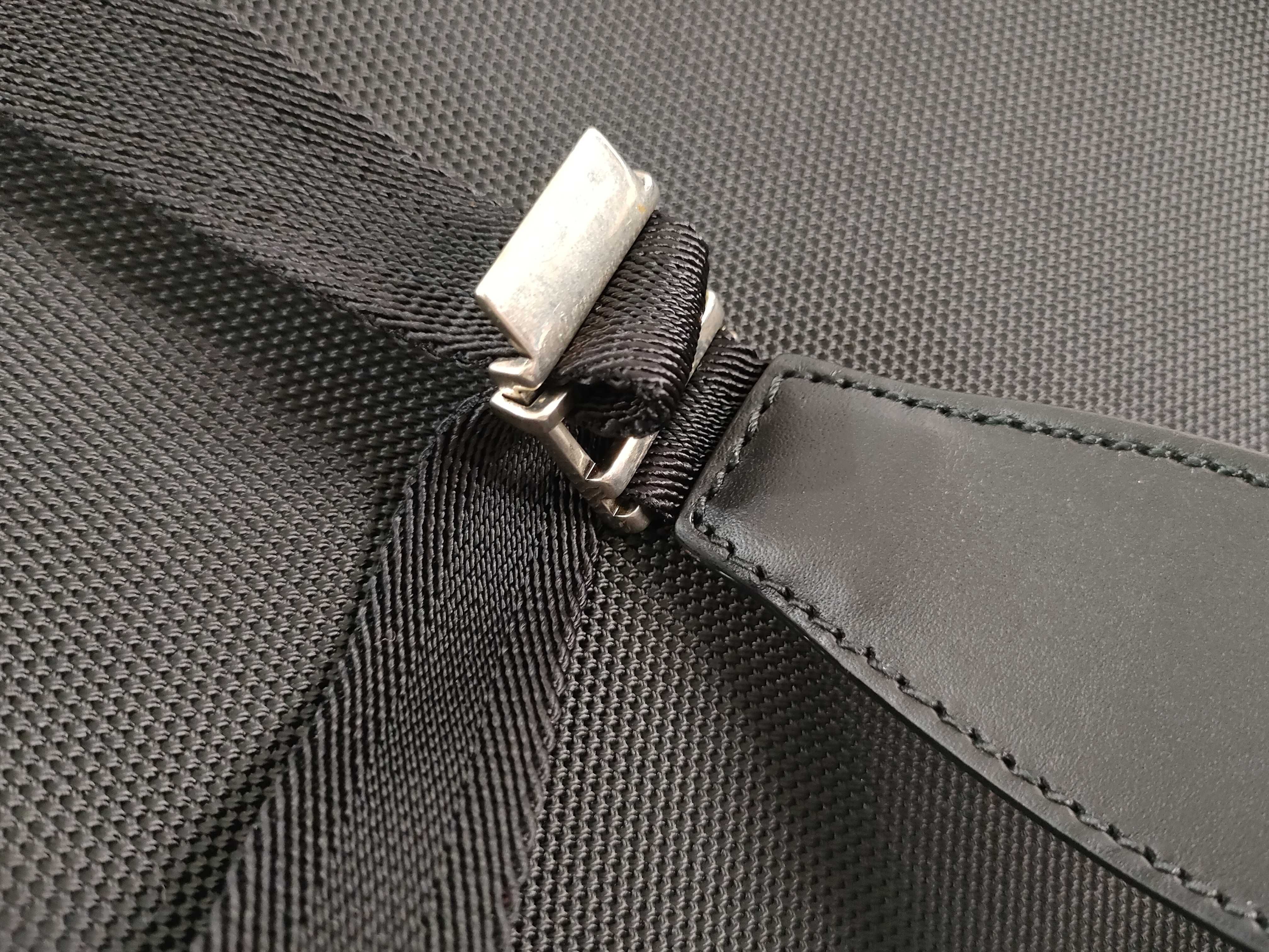 Sherry Line Nylon Backpack/Rucksack, Black, 619749 — view 13