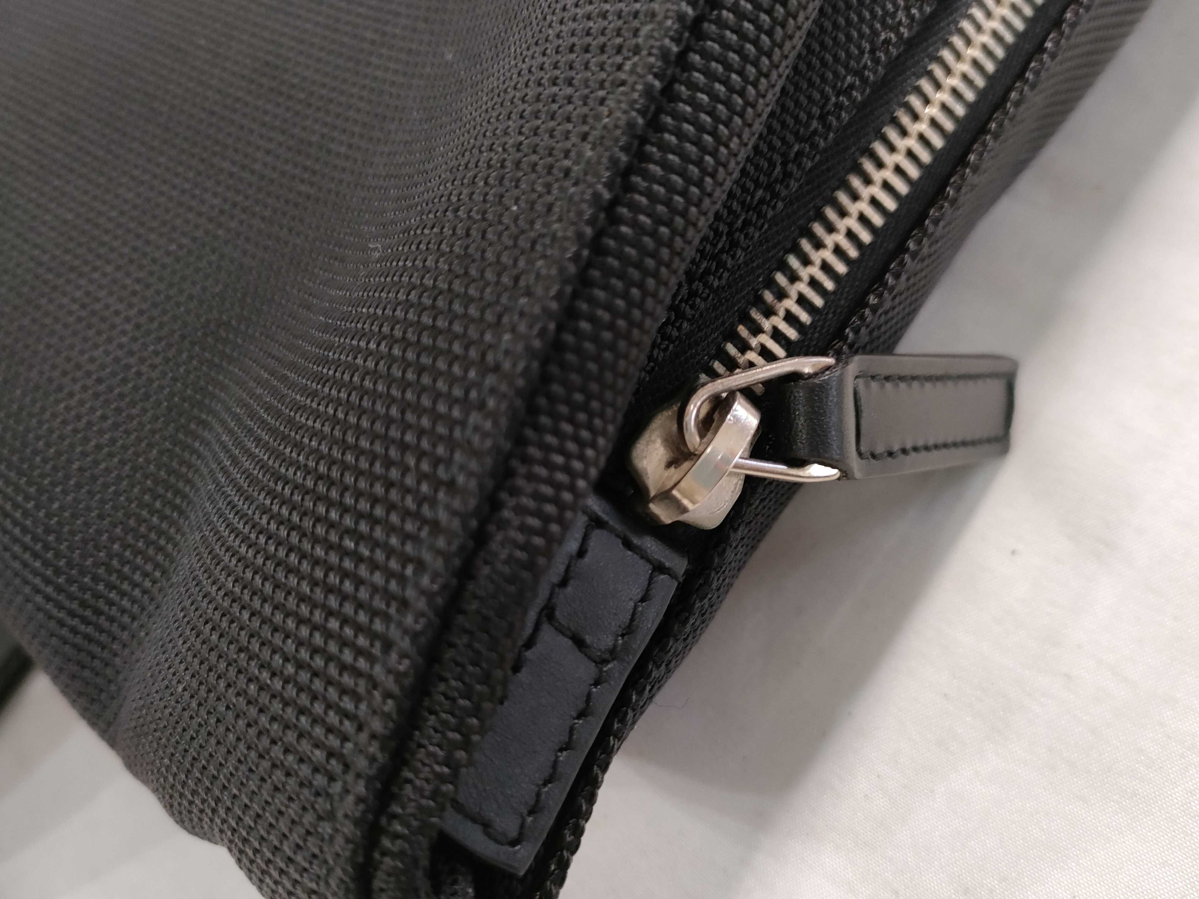Sherry Line Nylon Backpack/Rucksack, Black, 619749 — view 14