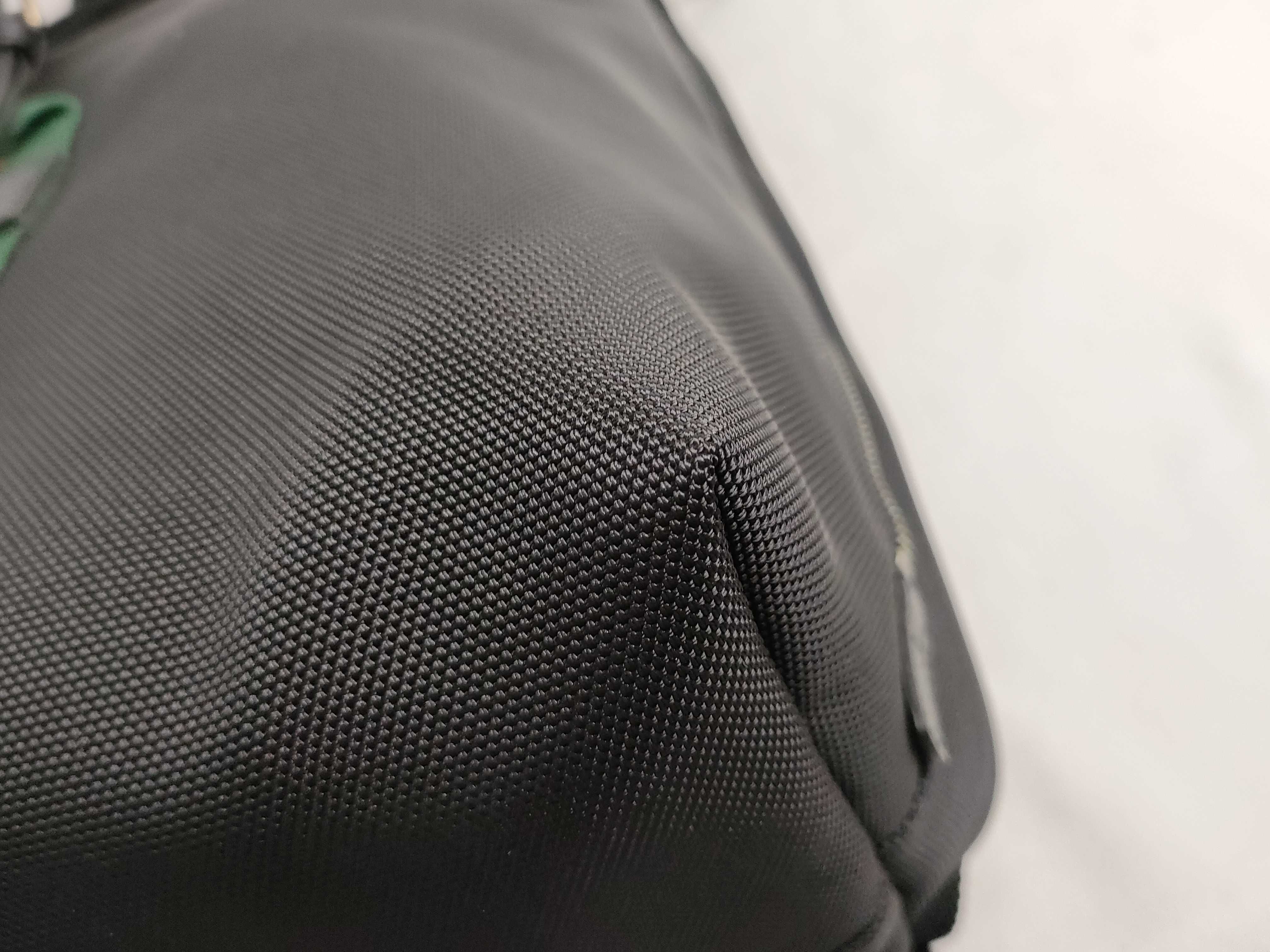 Sherry Line Nylon Backpack/Rucksack, Black, 619749 — view 6