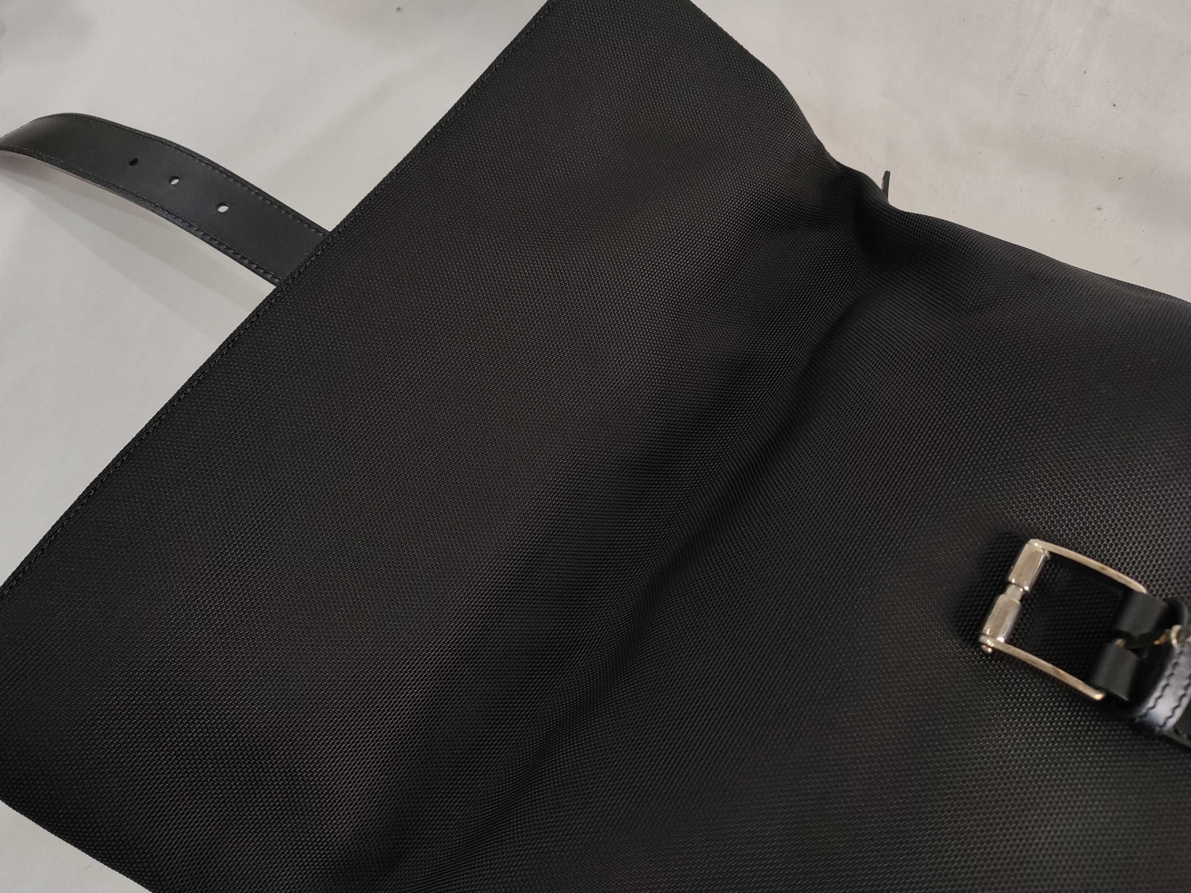 Sherry Line Nylon Backpack/Rucksack, Black, 619749 — view 8
