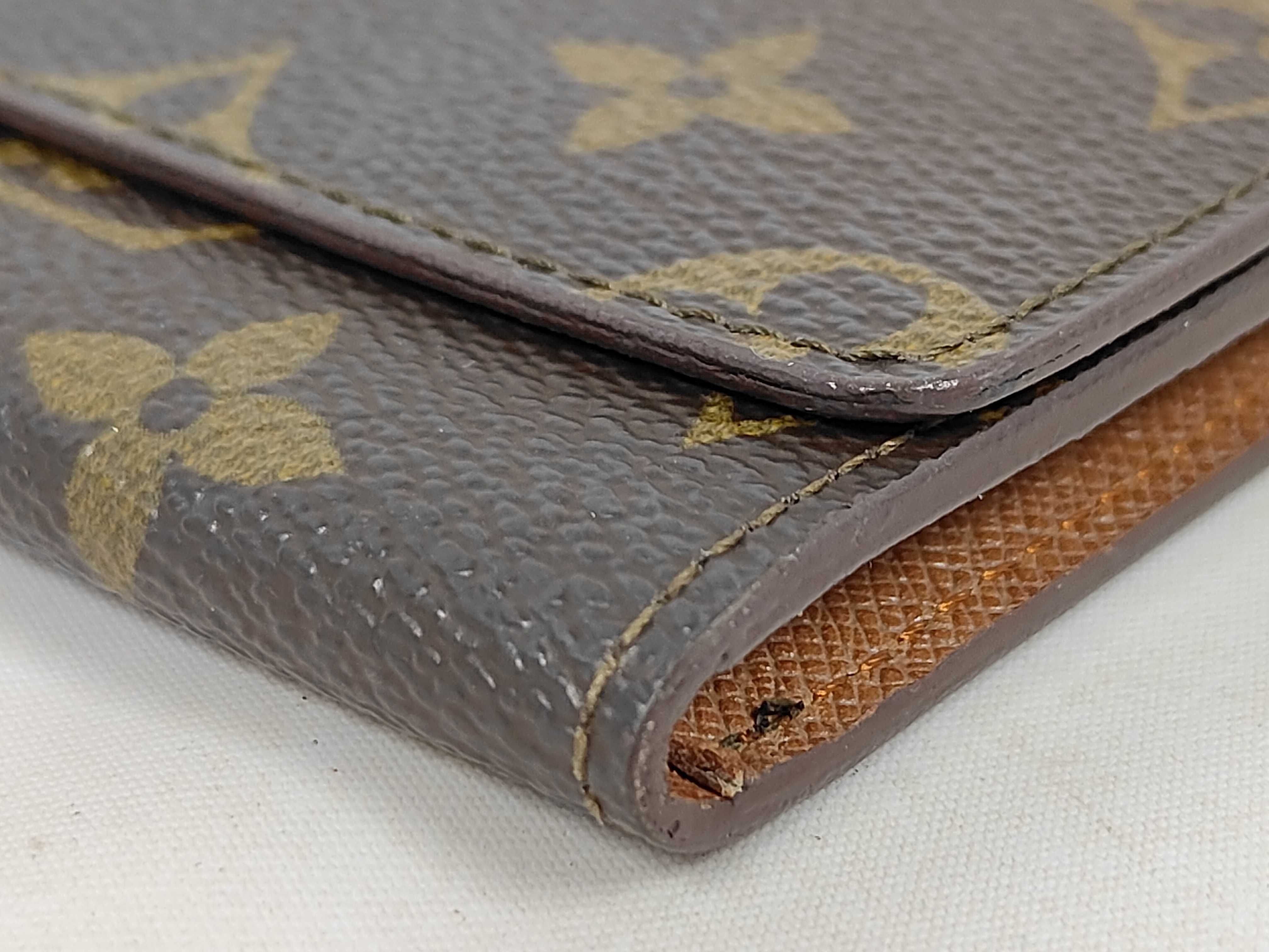 Monogram / Monogram / Portefeuille Cartes Crédit / M61820 / Serial number unknown / Long wallet / PVC wallet — view 3