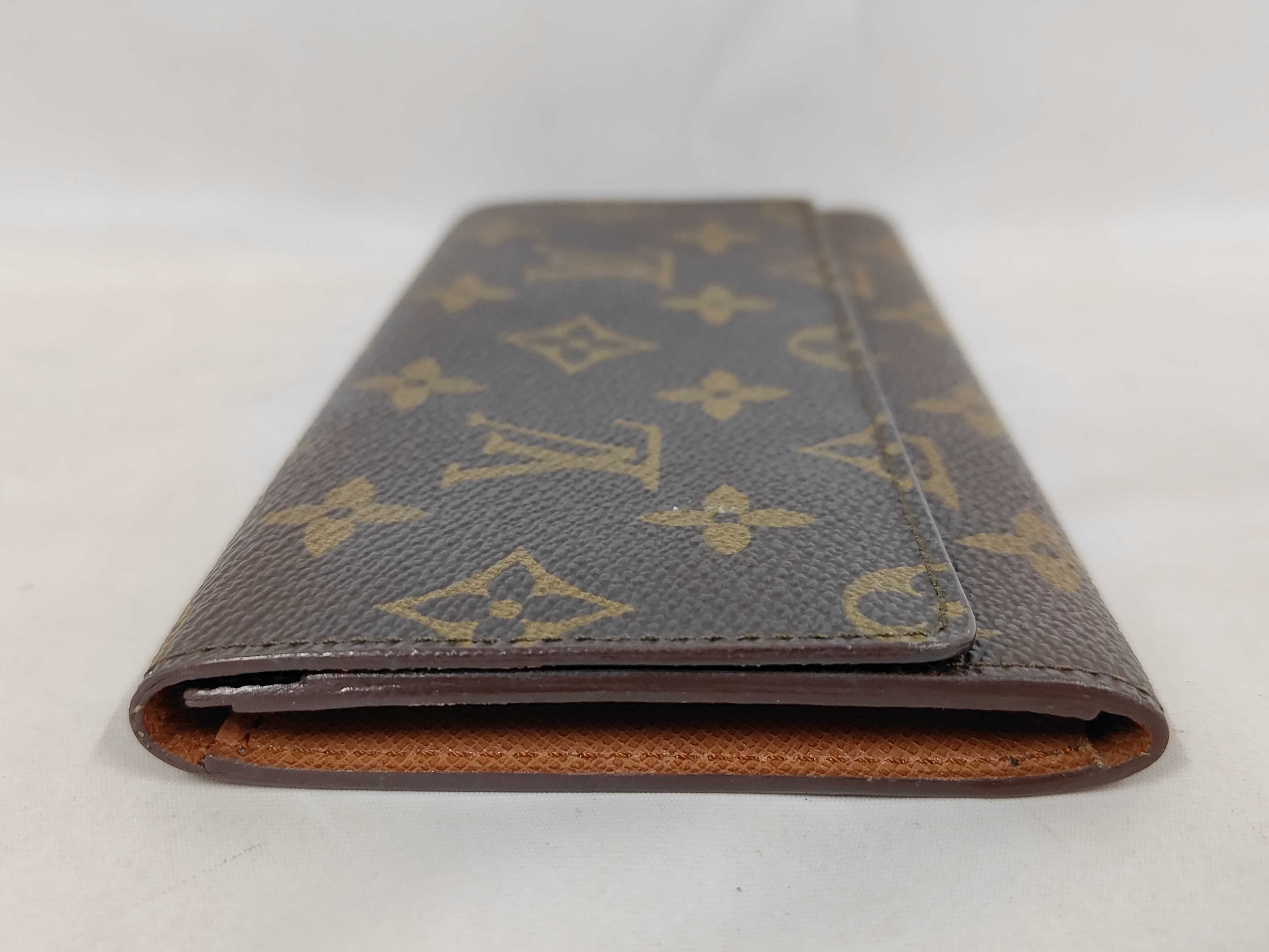 Monogram / Monogram / Portefeuille Cartes Crédit / M61820 / Serial number unknown / Long wallet / PVC wallet — view 5