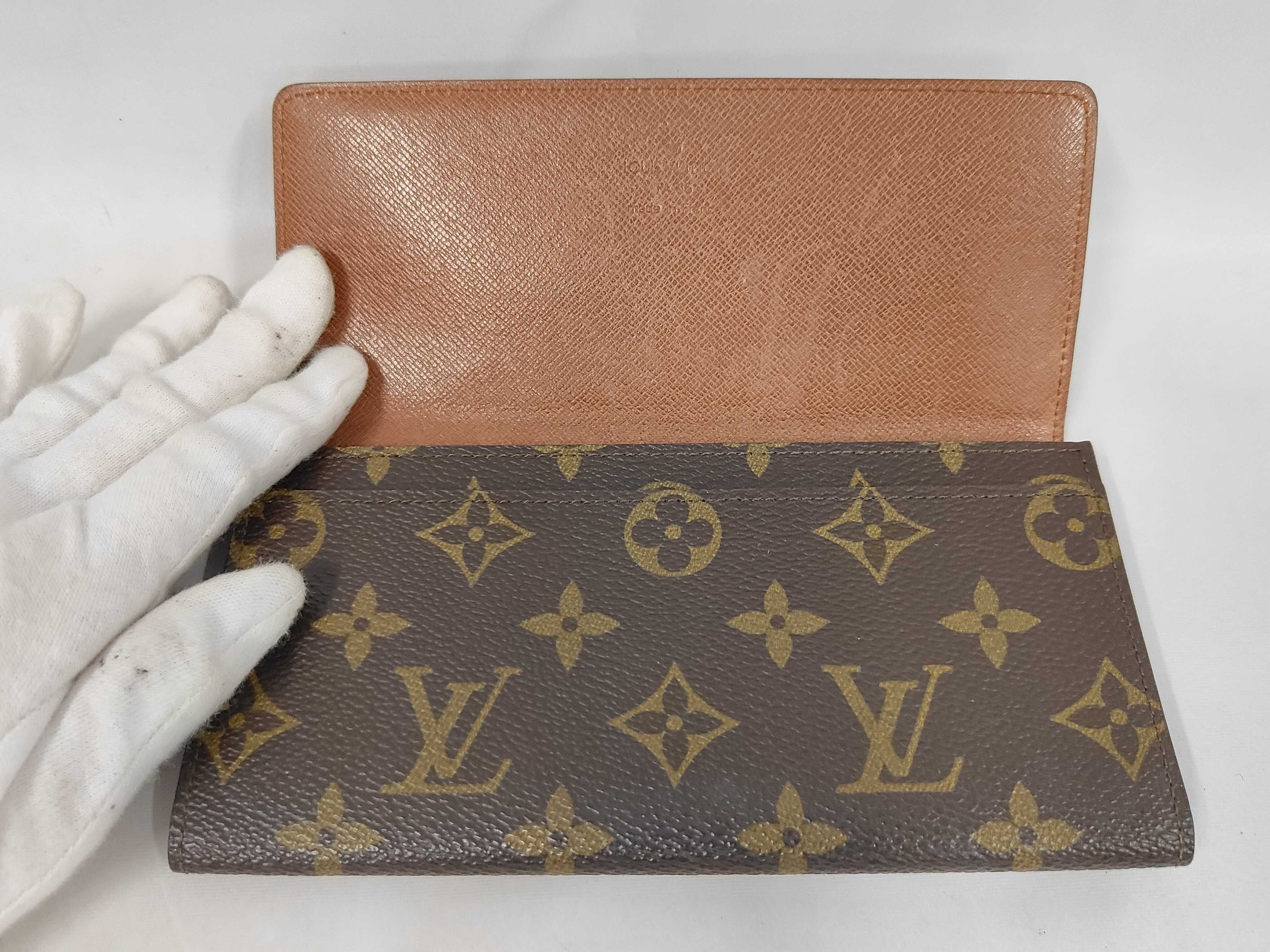 Monogram / Monogram / Portefeuille Cartes Crédit / M61820 / Serial number unknown / Long wallet / PVC wallet — view 7