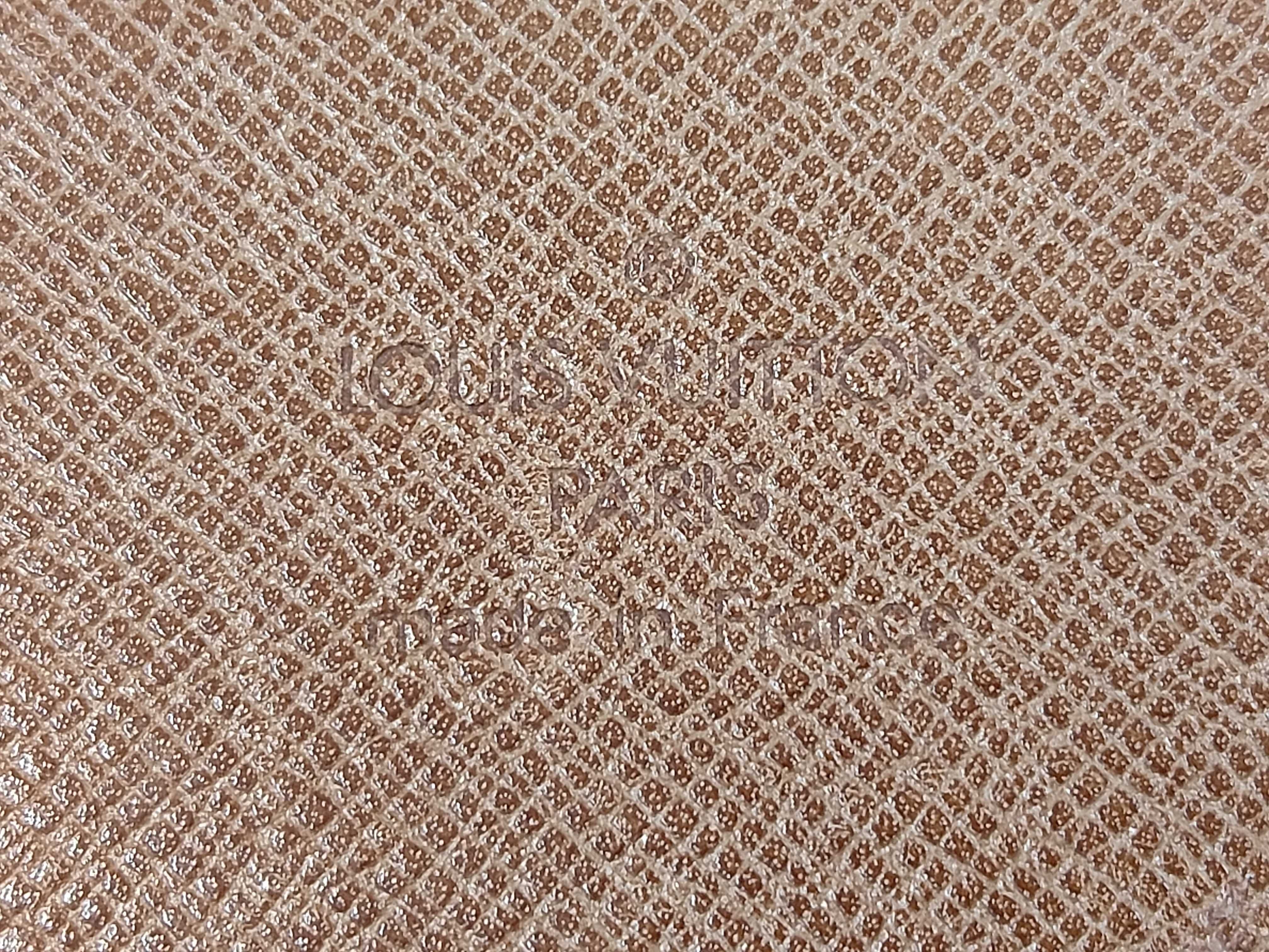Monogram / Monogram / Portefeuille Cartes Crédit / M61820 / Serial number unknown / Long wallet / PVC wallet — view 8