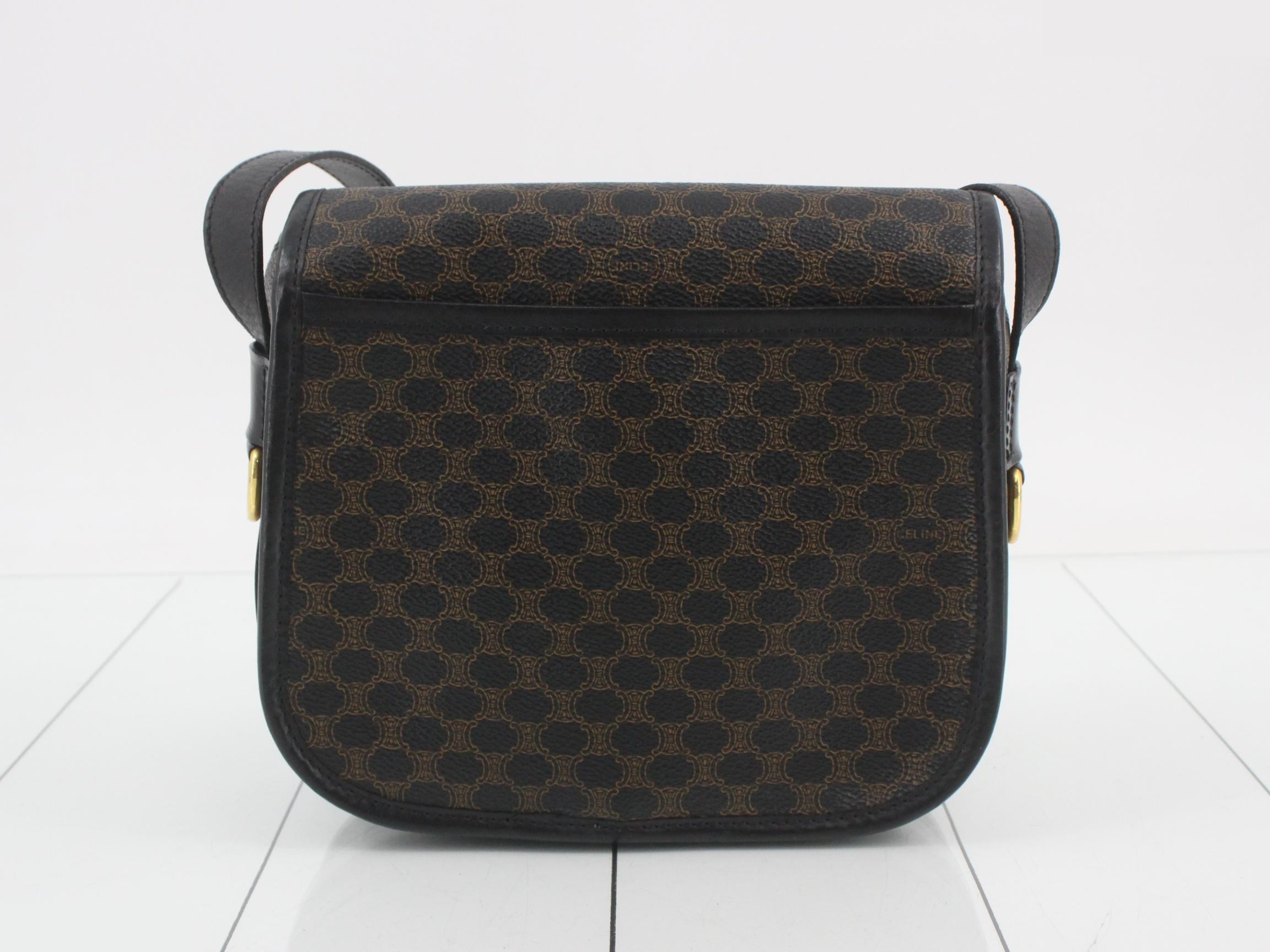 Macadam Leather Shoulder Bag — view 2