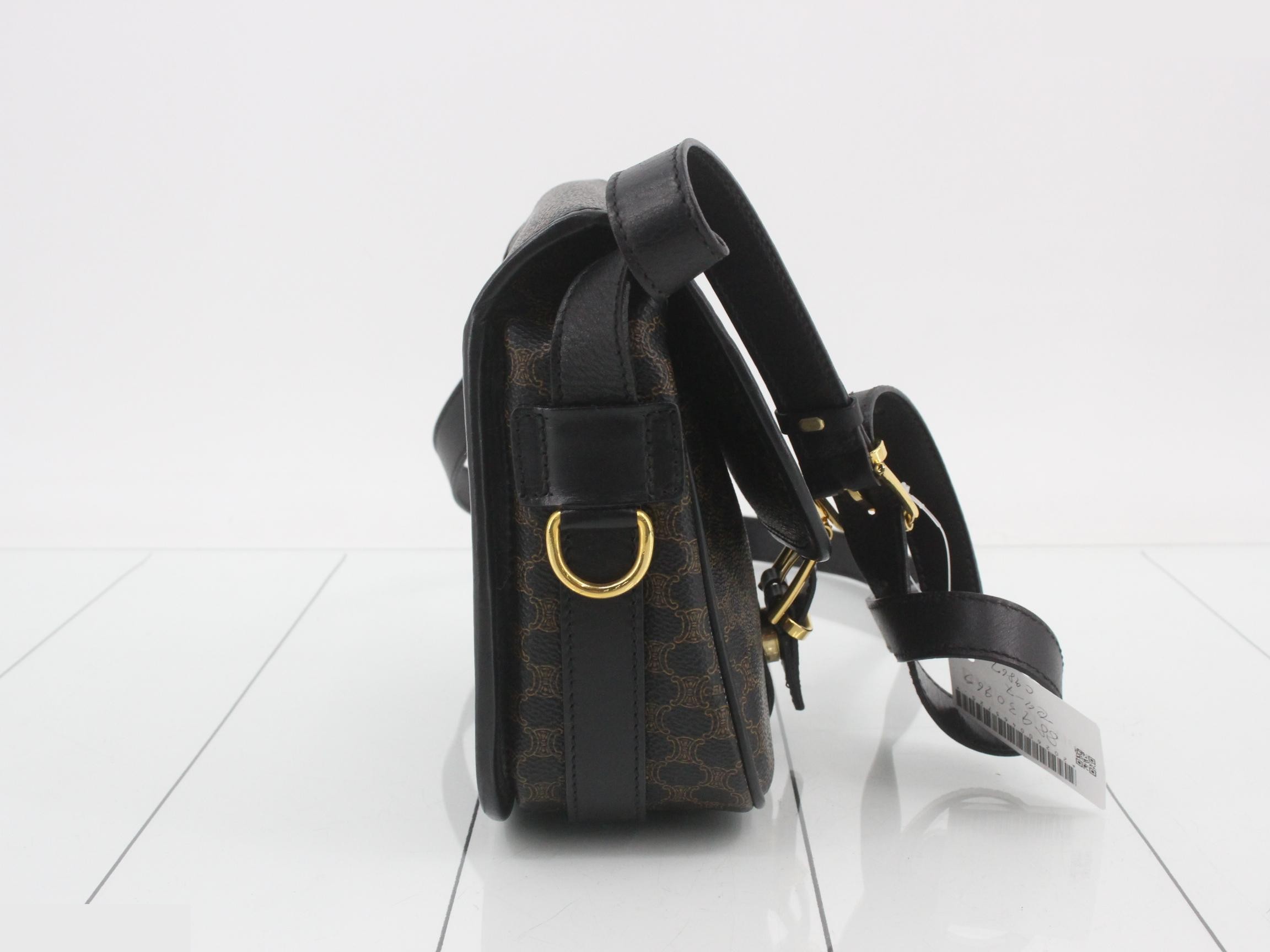 Macadam Leather Shoulder Bag — view 4