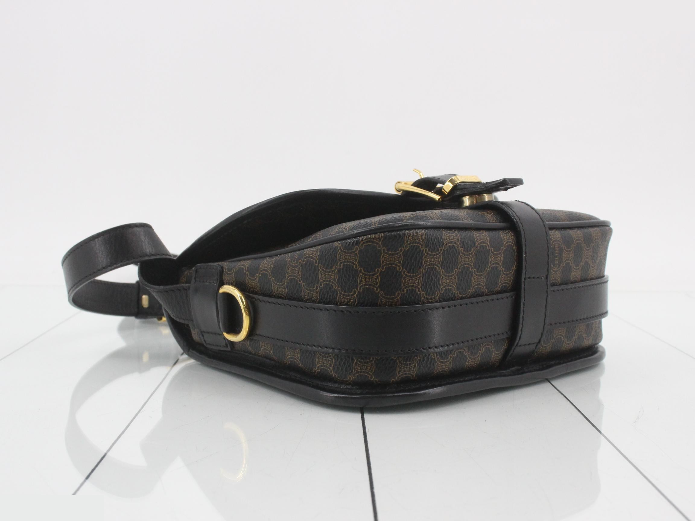 Macadam Leather Shoulder Bag — view 5