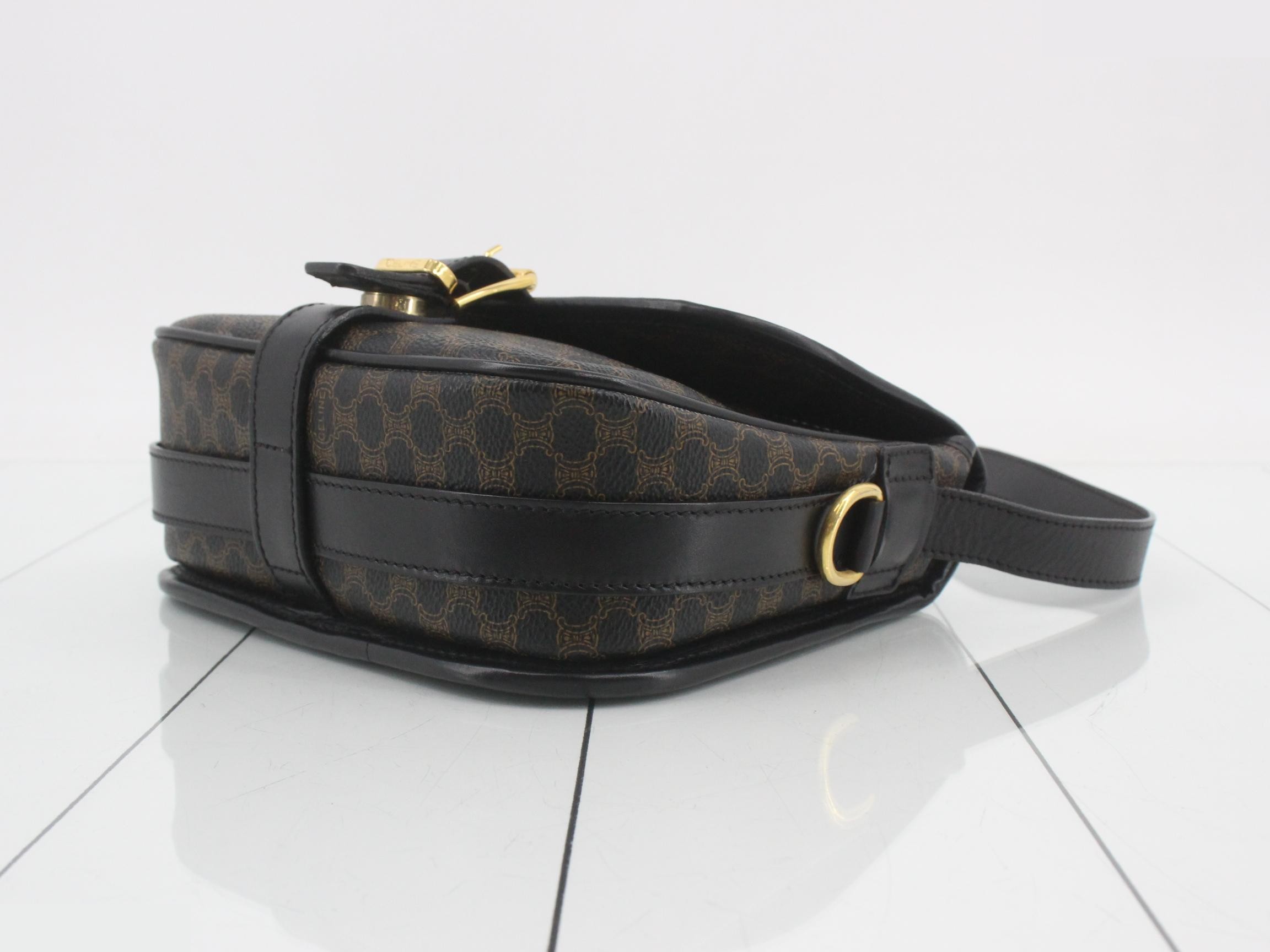 Macadam Leather Shoulder Bag — view 6