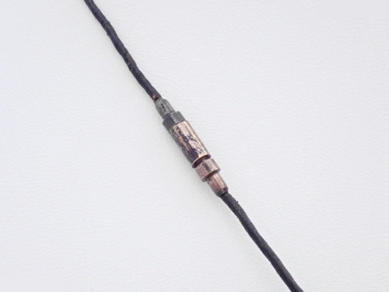 925 GEMINI Necklace, neck circumference approximately 48cm — view 2