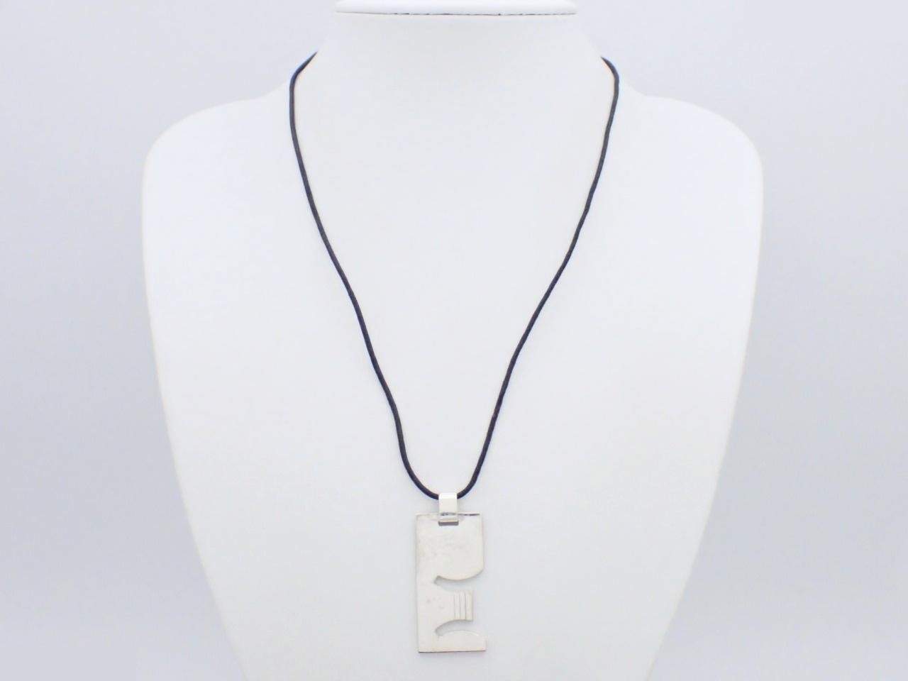 925 GEMINI Necklace, neck circumference approximately 48cm — view 3