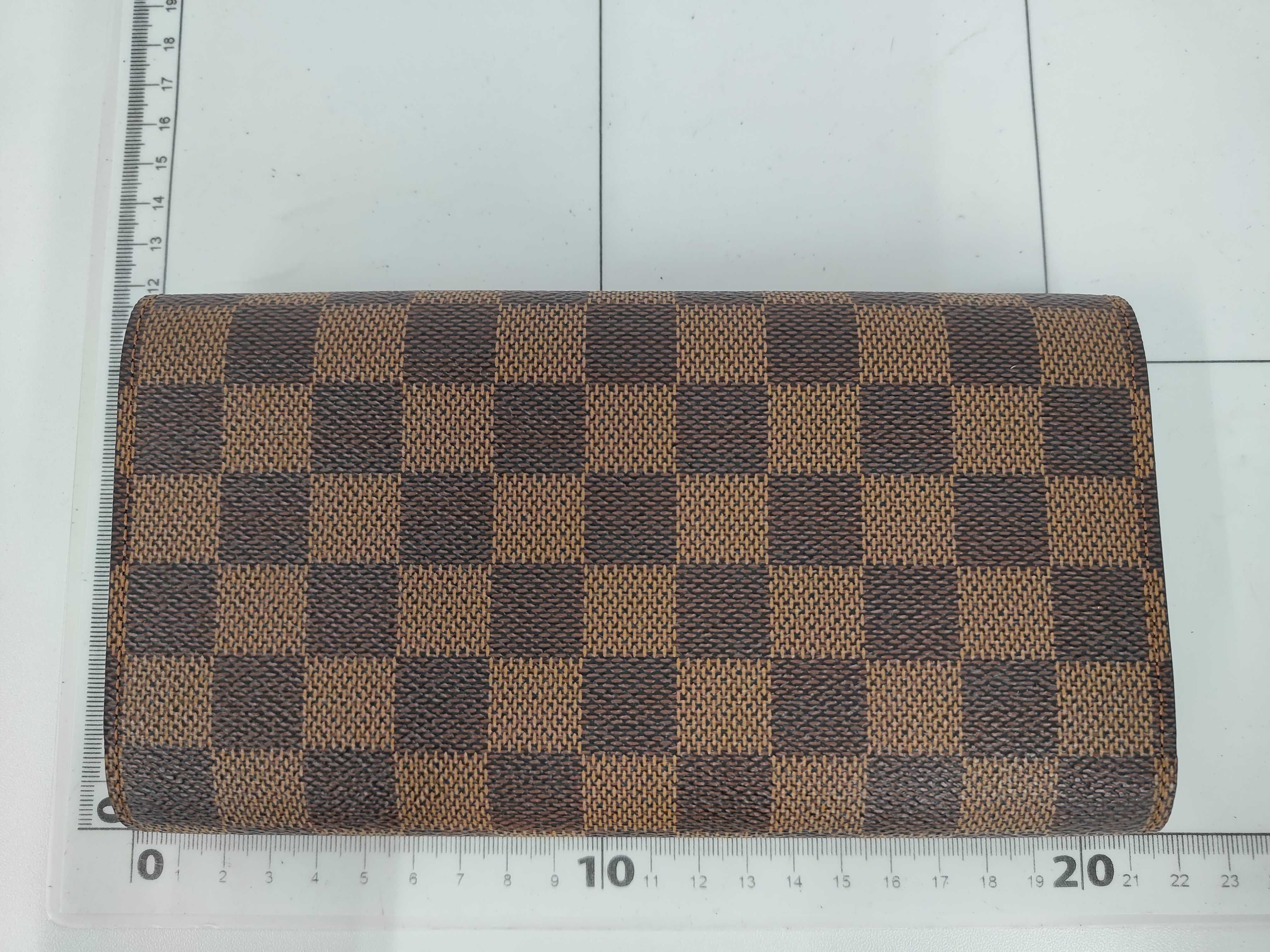 Damier N61217 Portefeuille International Long Wallet — view 2