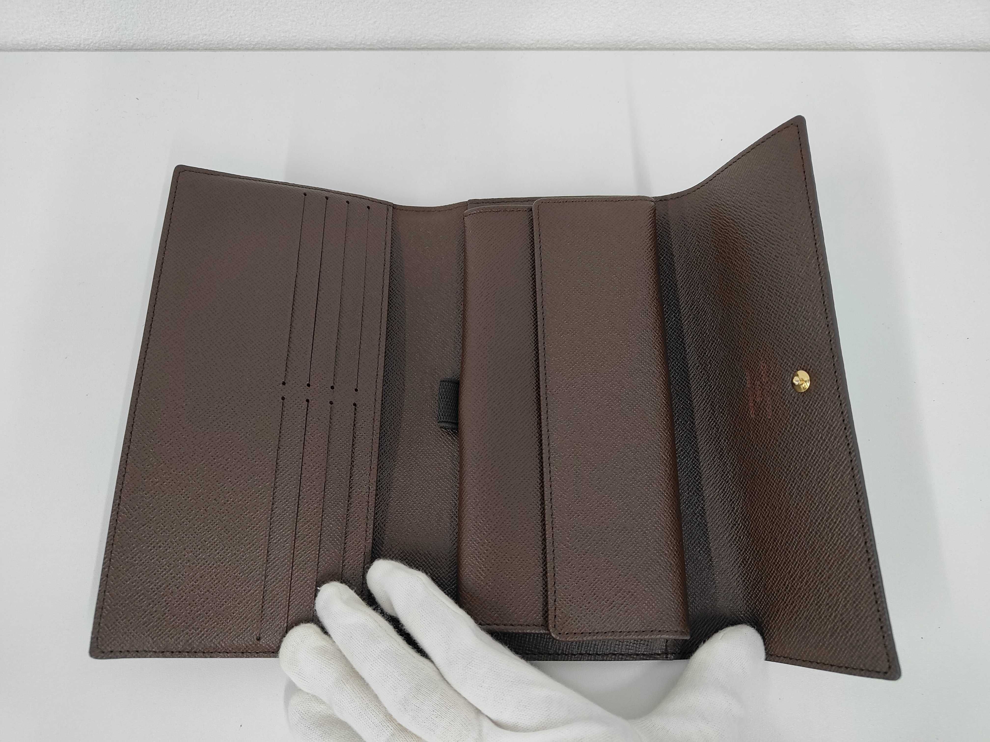 Damier N61217 Portefeuille International Long Wallet — view 6
