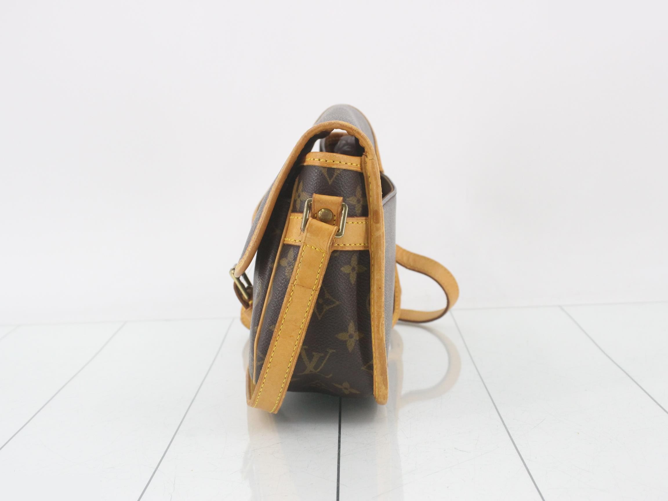Monogram Sologne Shoulder Bag — view 3