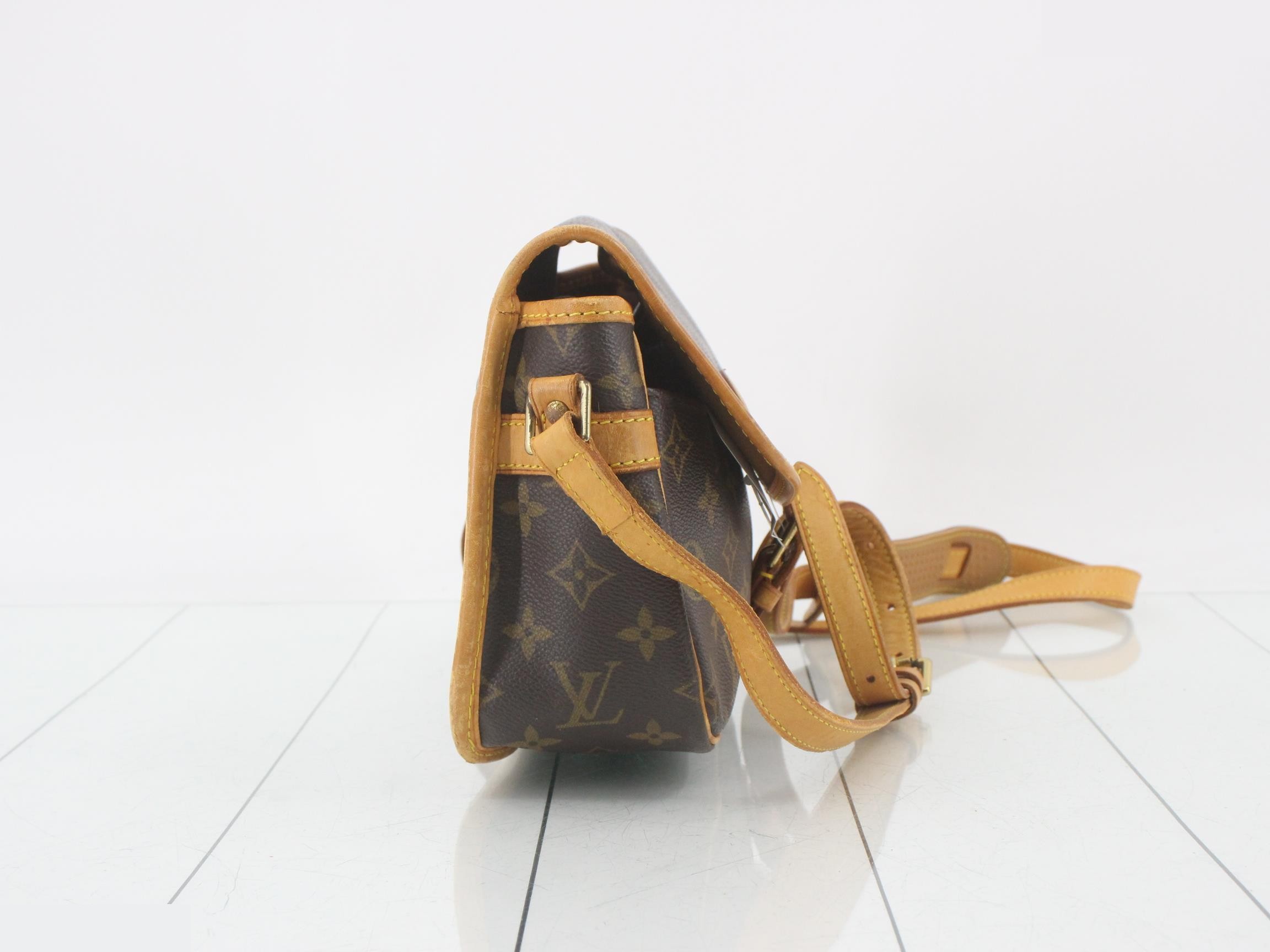 Monogram Sologne Shoulder Bag — view 4
