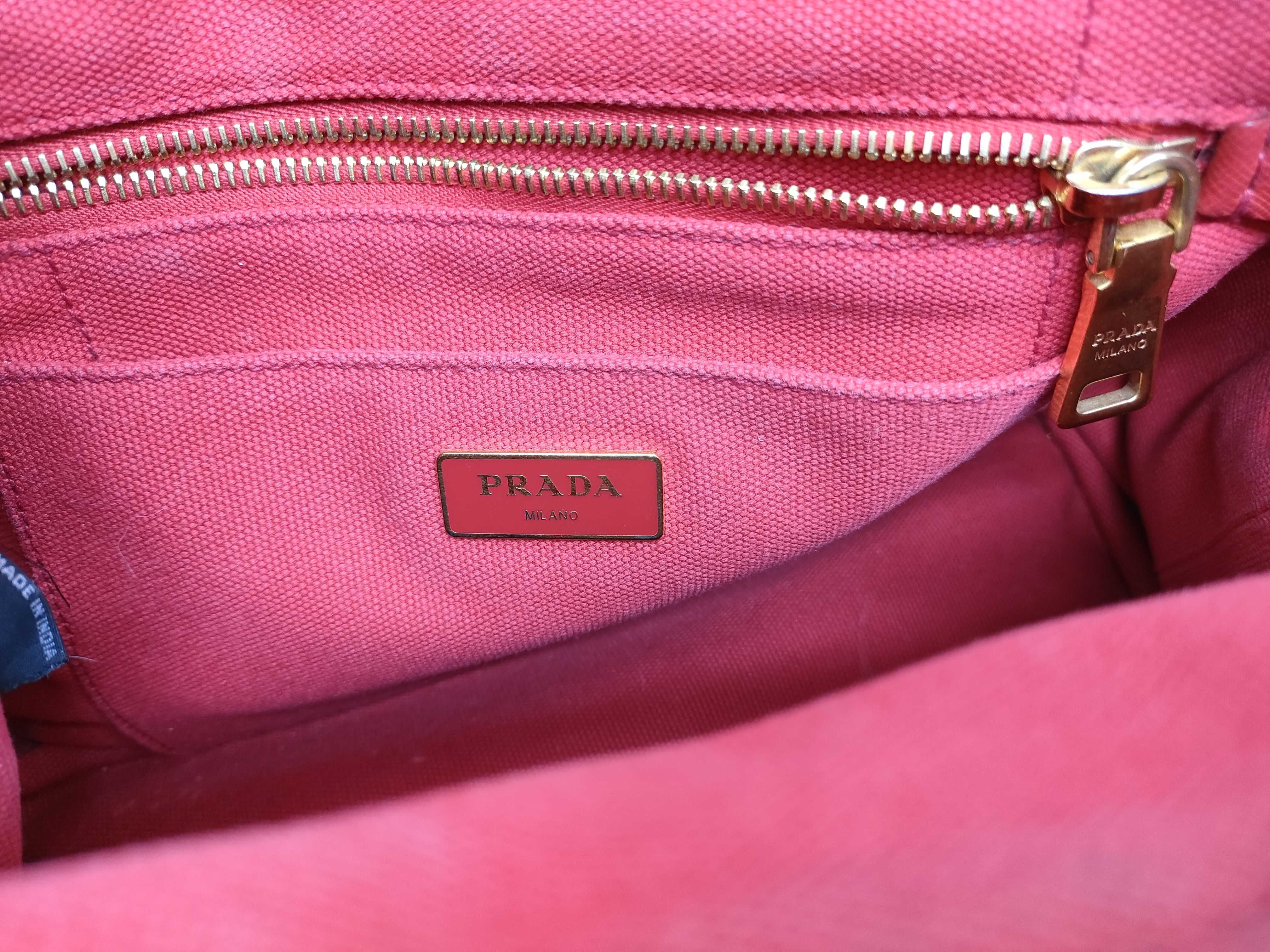 Canapa Handbag, 2-Way, Red Handbag — view 11