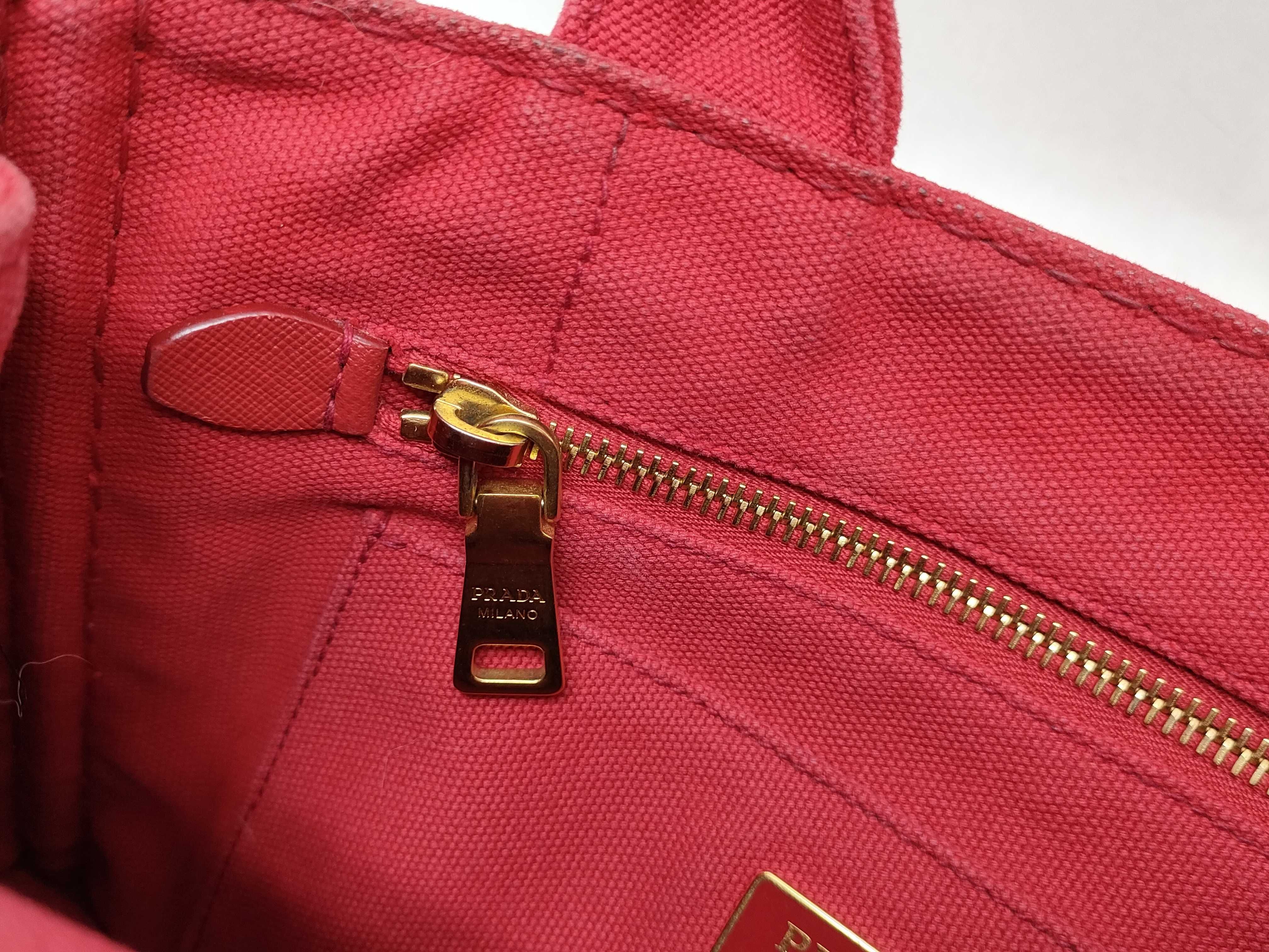 Canapa Handbag, 2-Way, Red Handbag — view 12