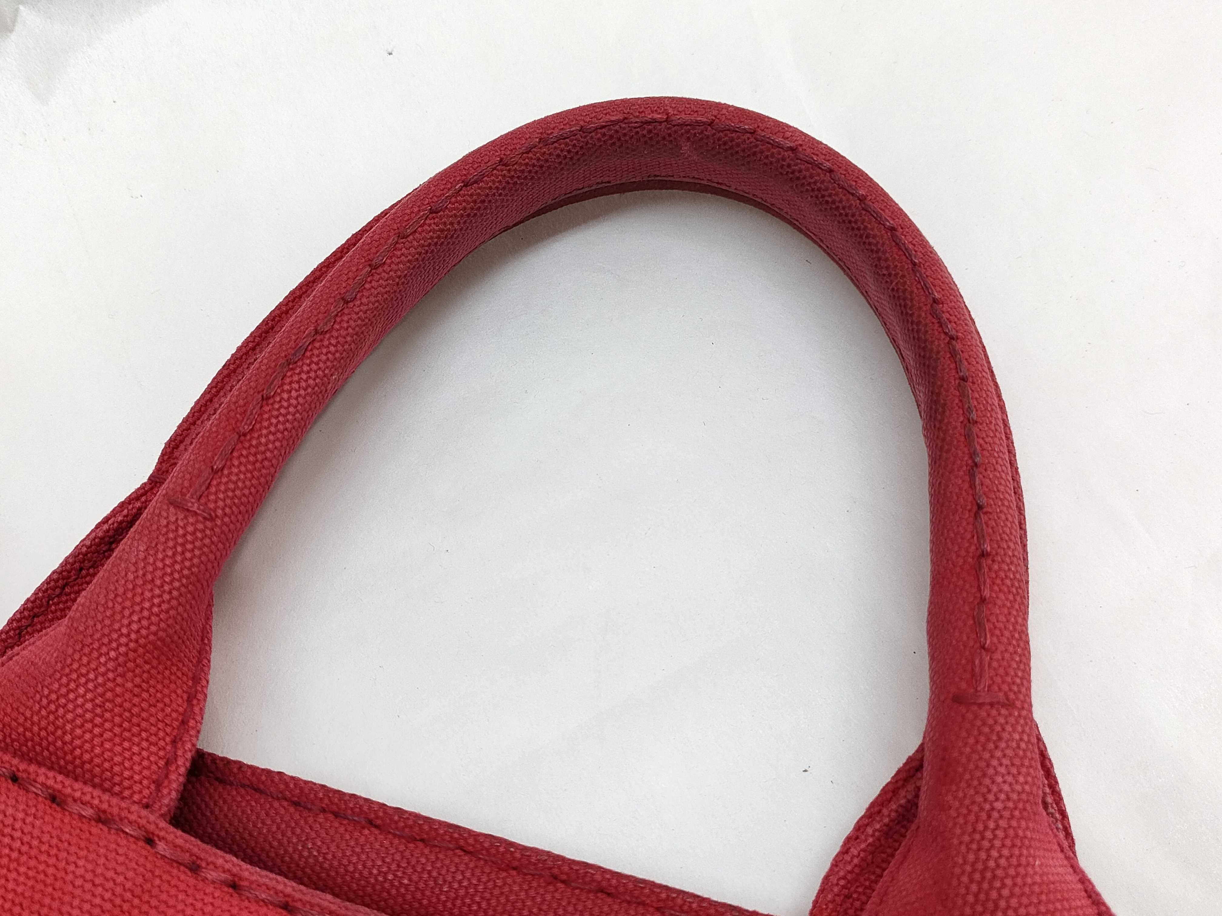 Canapa Handbag, 2-Way, Red Handbag — view 3