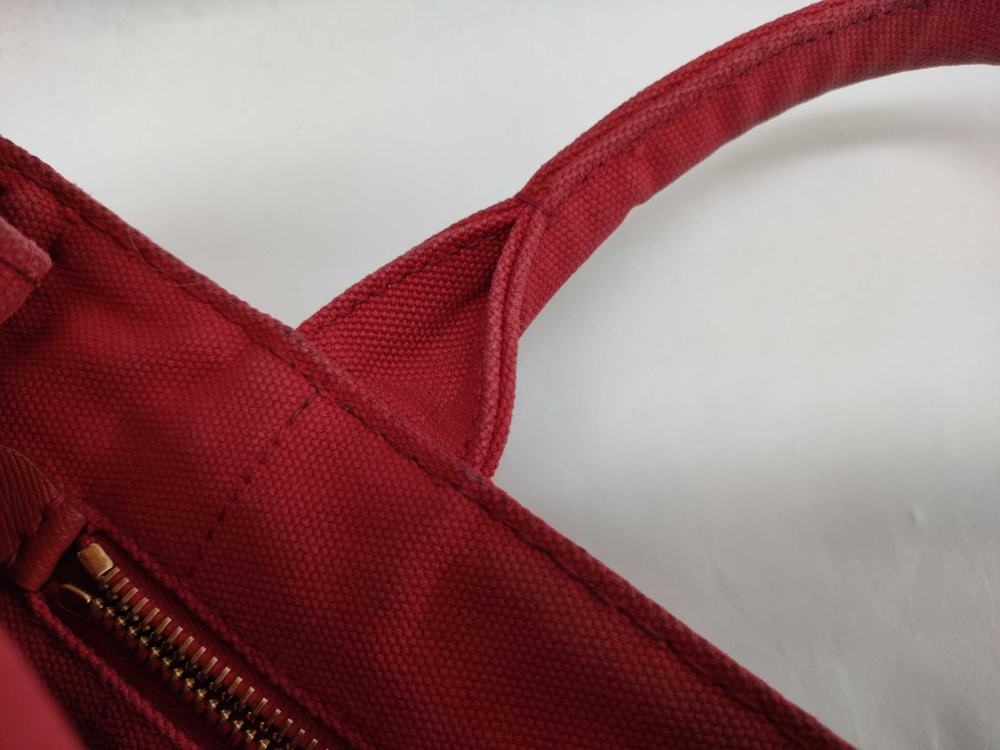 Canapa Handbag, 2-Way, Red Handbag — view 5