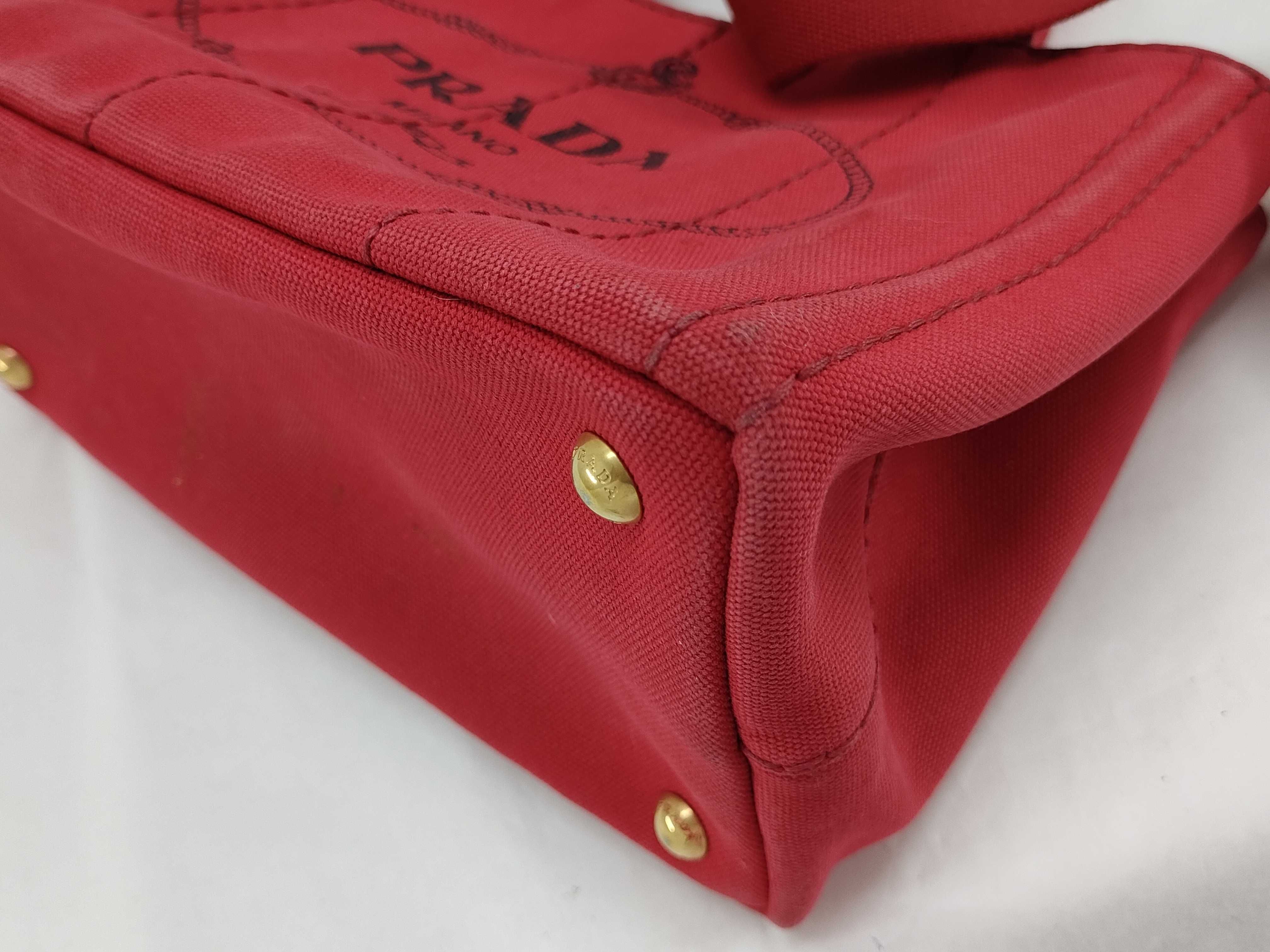 Canapa Handbag, 2-Way, Red Handbag — view 6