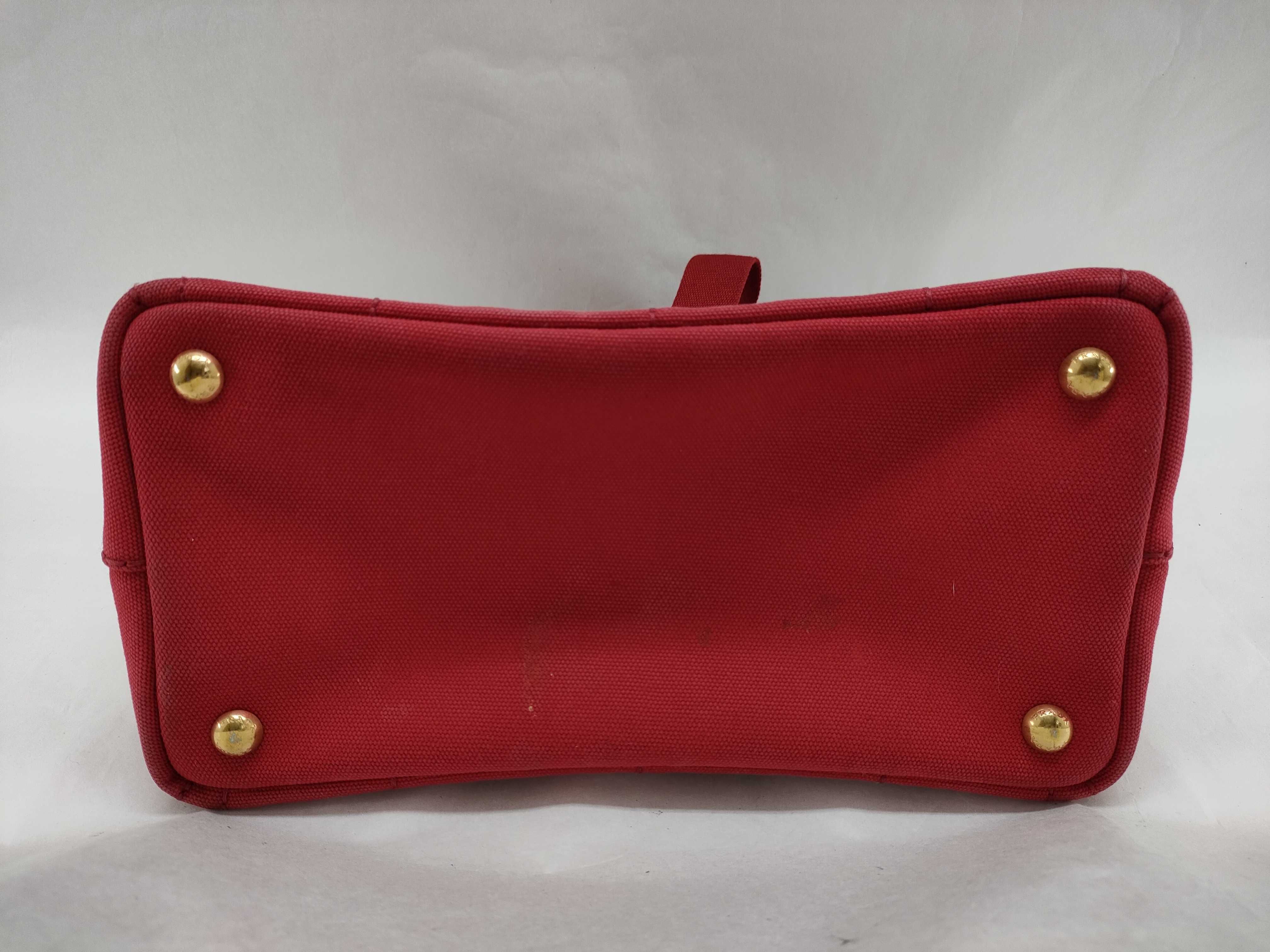 Canapa Handbag, 2-Way, Red Handbag — view 7