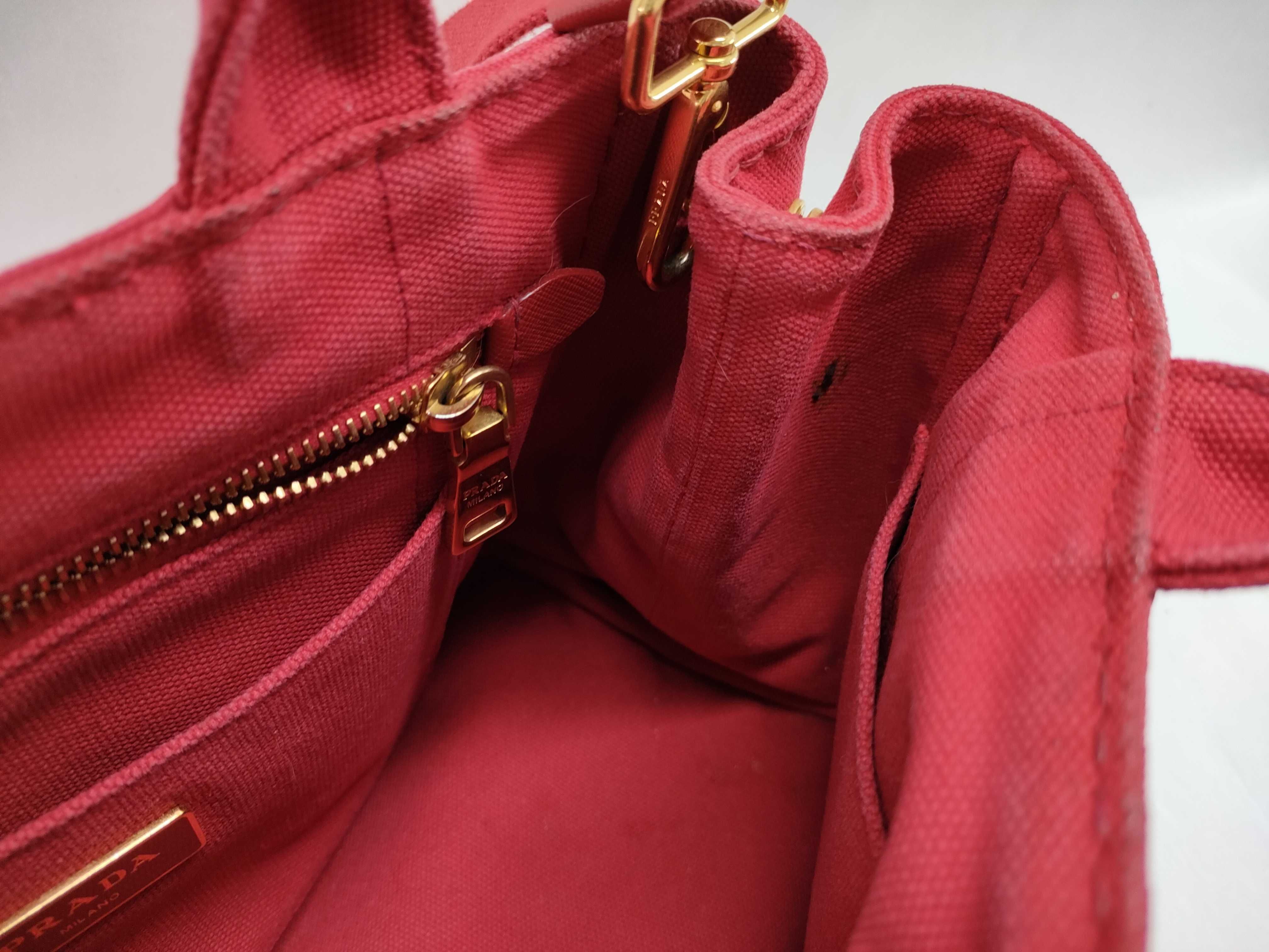Canapa Handbag, 2-Way, Red Handbag — view 8