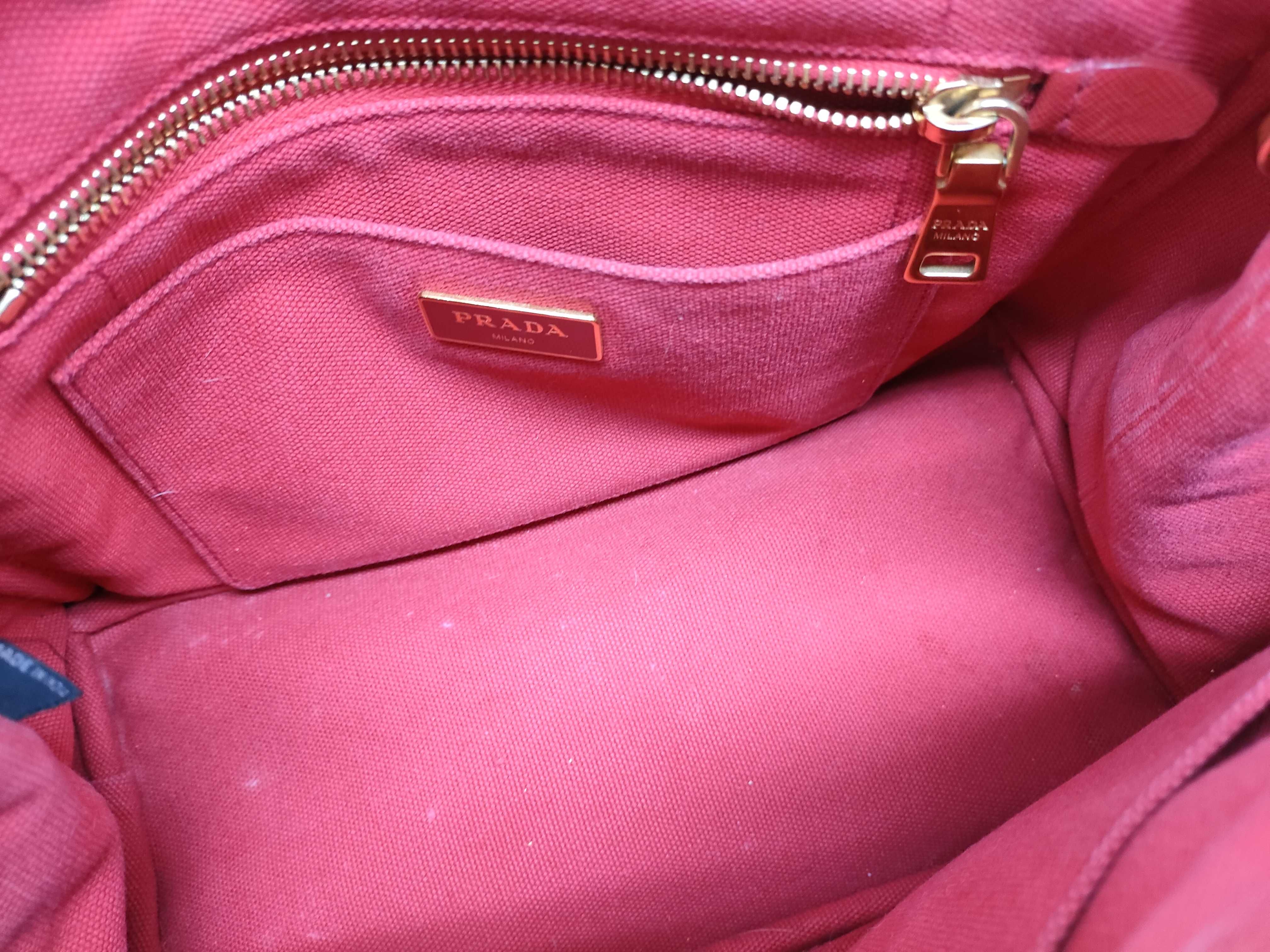 Canapa Handbag, 2-Way, Red Handbag — view 9