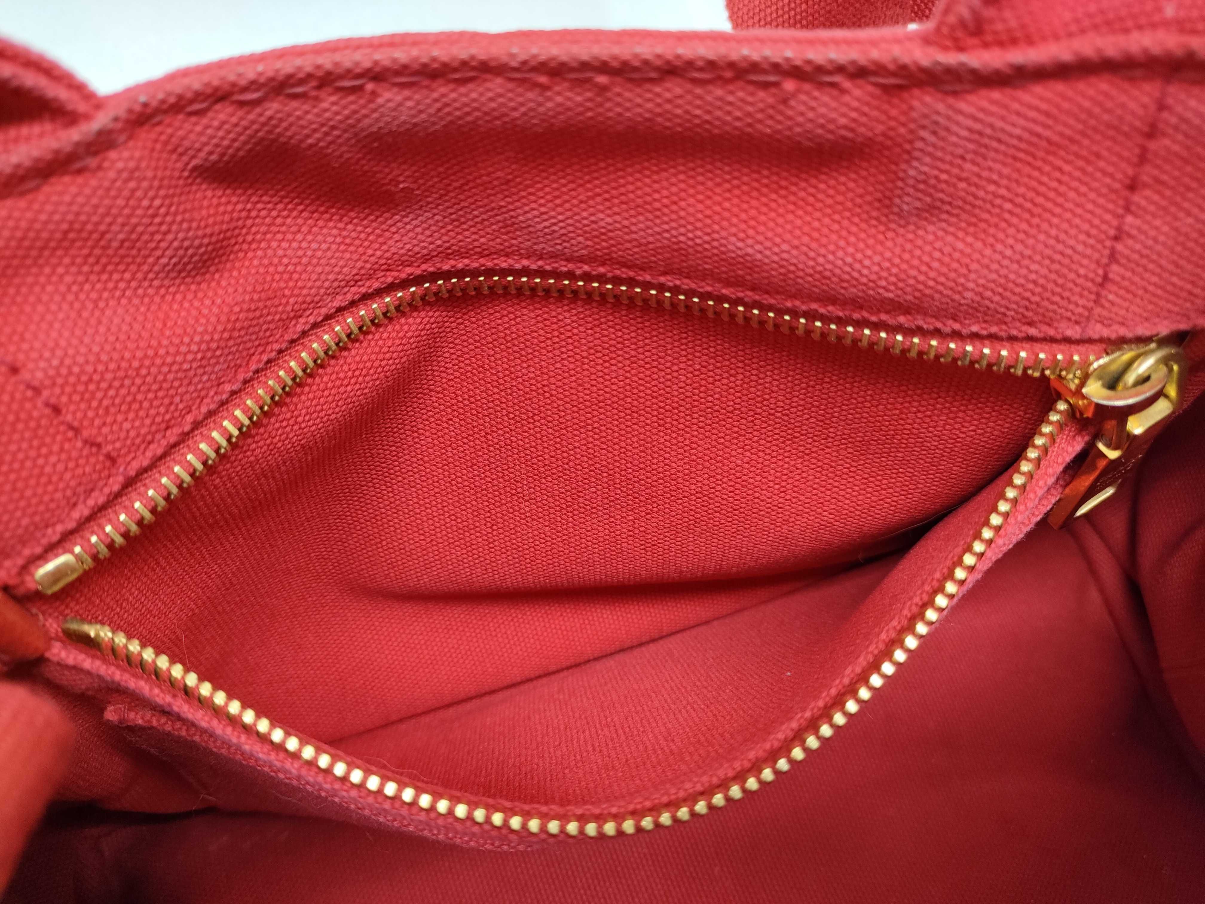 Canapa Handbag, 2-Way, Red Handbag — view 10
