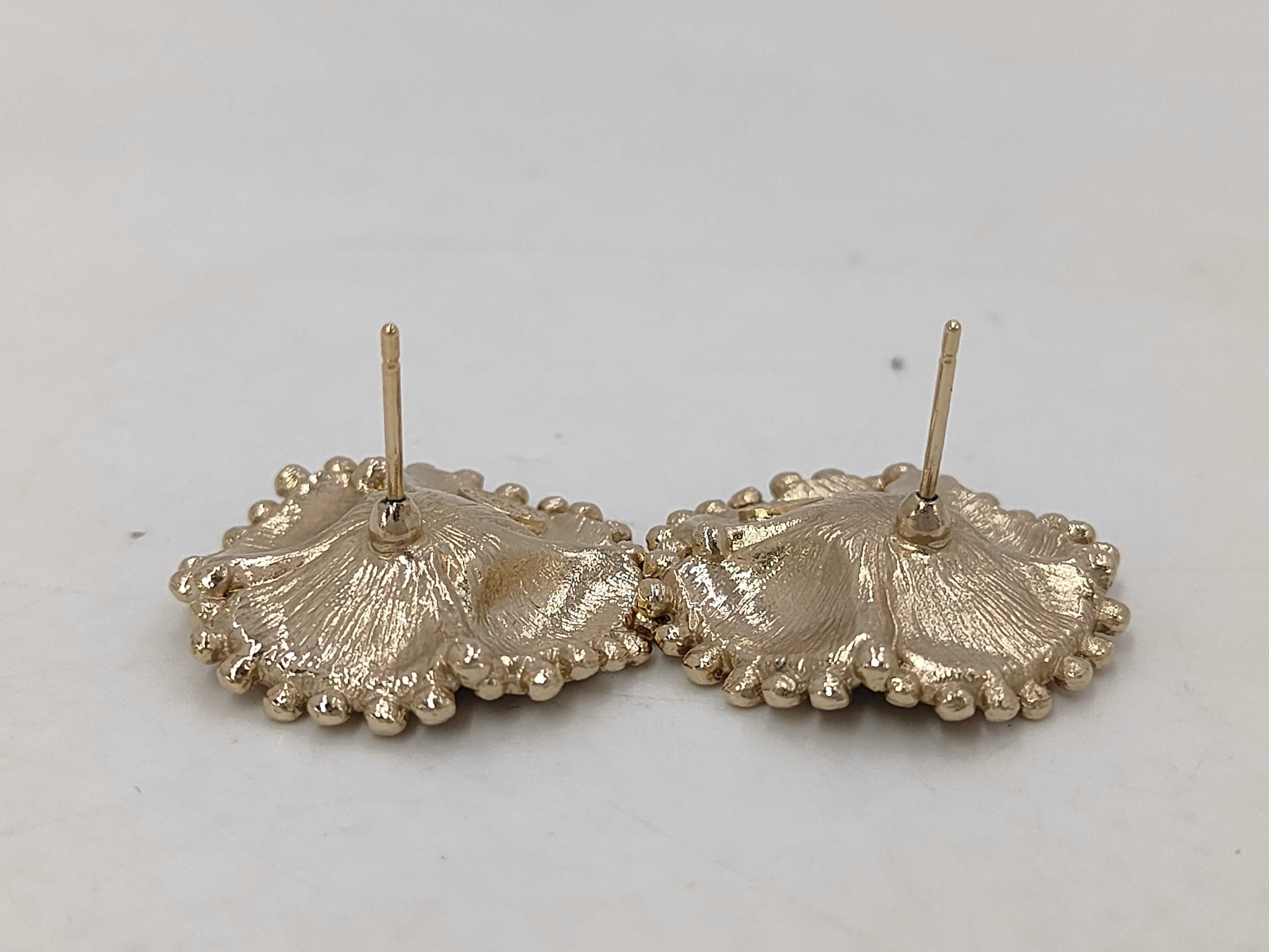 F23K Camellia Coco Mark Earrings — view 3