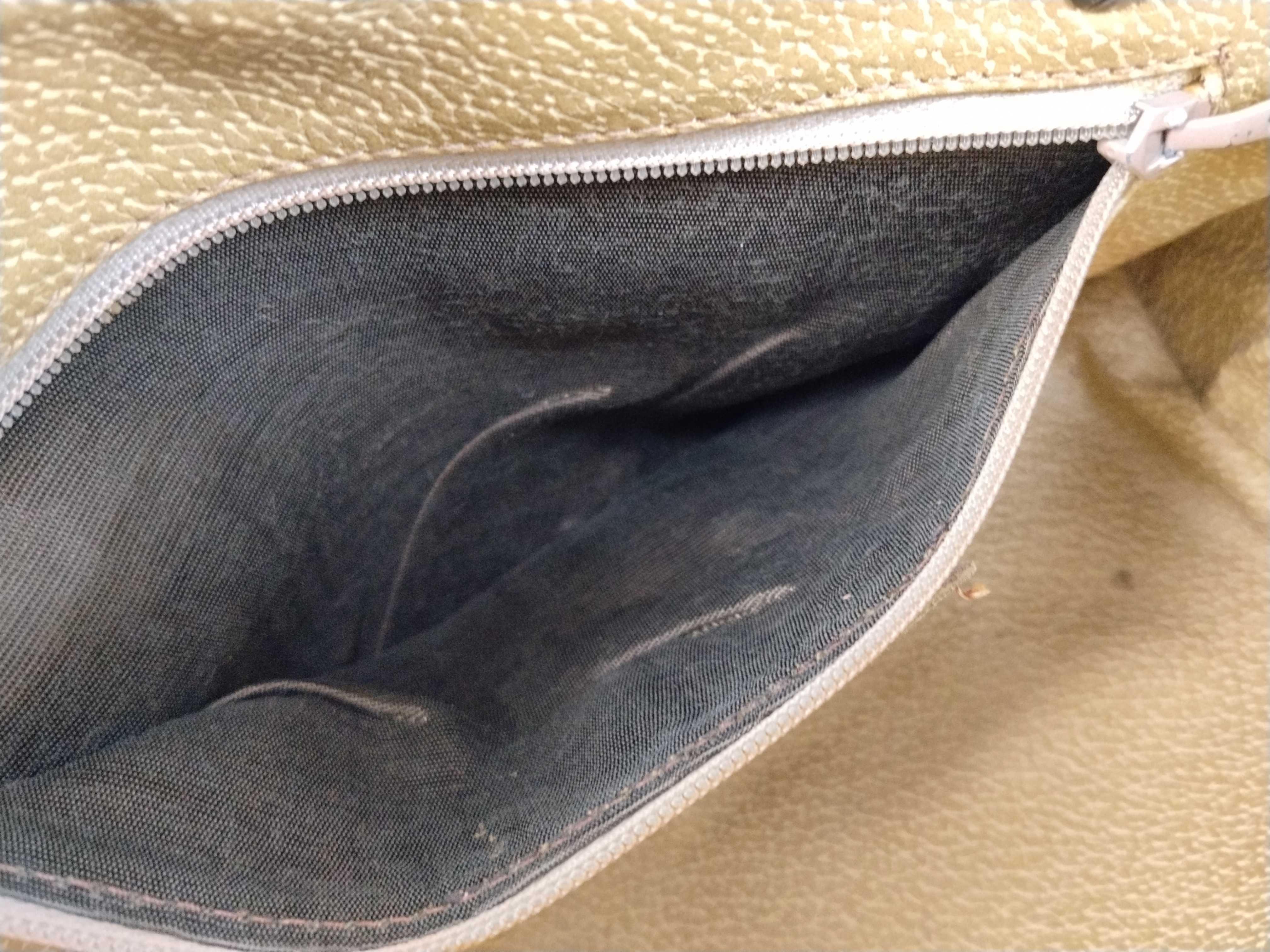 GG Canvas Shoulder Bag, Beige x Brown — view 13