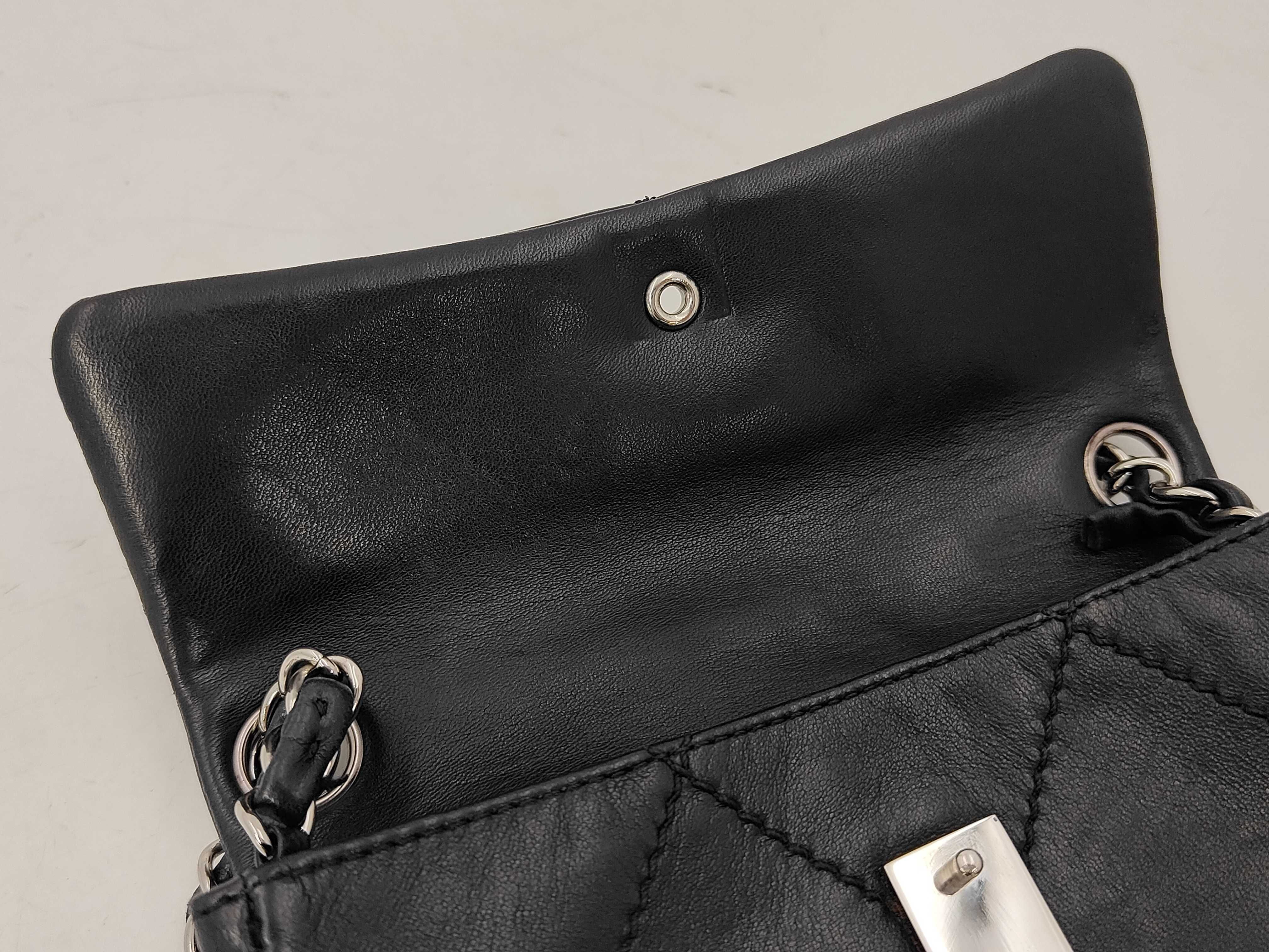 Wild Stitch Mini Chain Shoulder Bag, Calfskin, Black, SS Shoulder Bag — view 11
