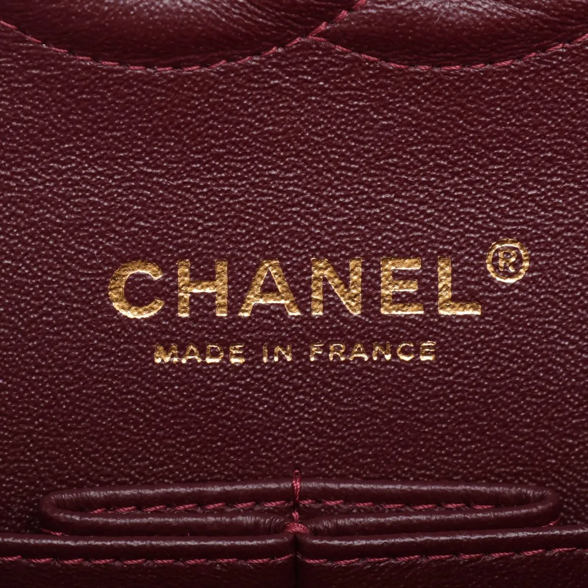 [Individually packaged] Chanel Matelassé 25 Caviar Skin Double Flap Double Chain Bag, Black with Gold Hardware, 19176570, Serial Number , A01112 — view 9