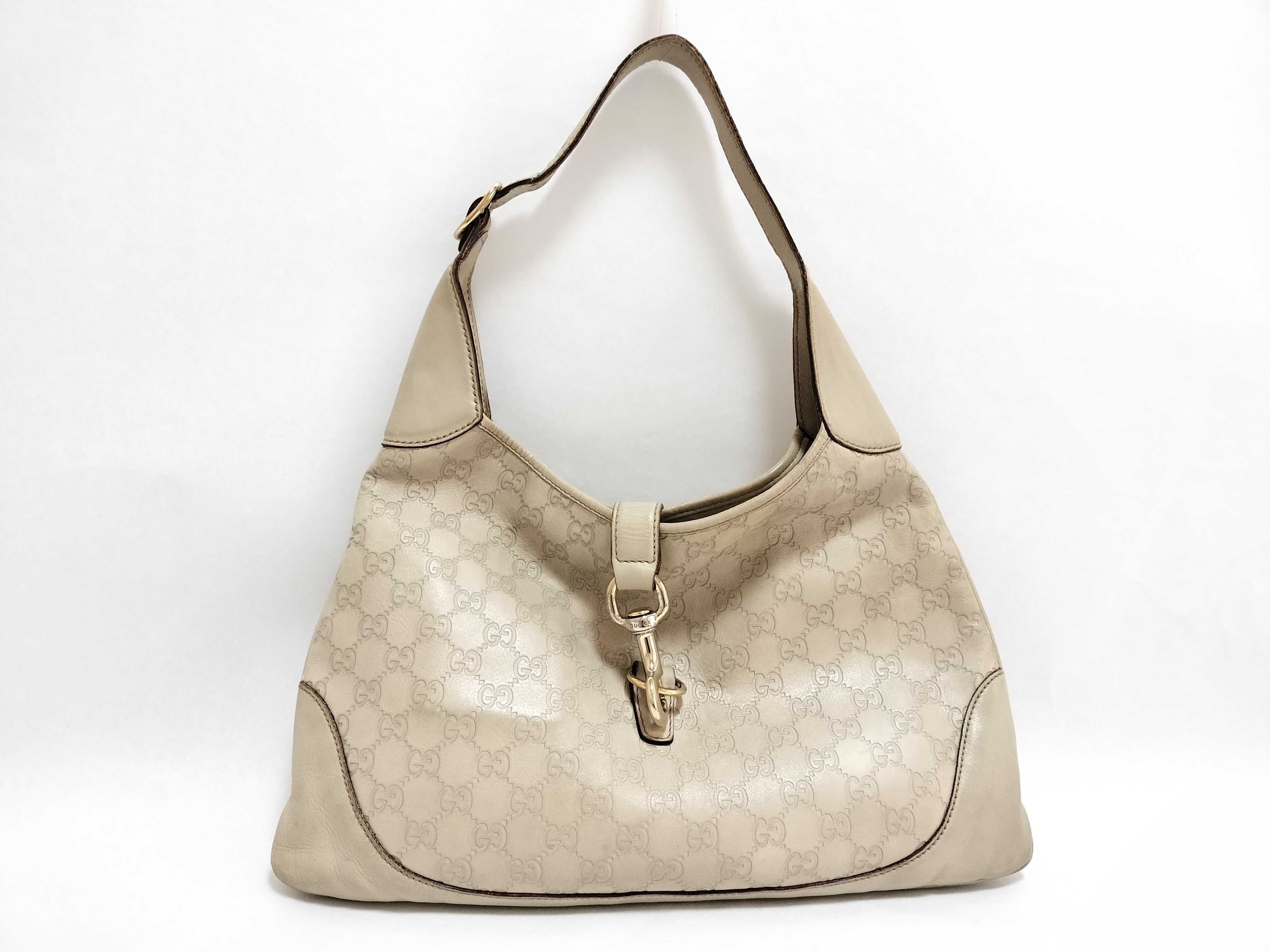 Jackie Guccissima Shoulder Bag