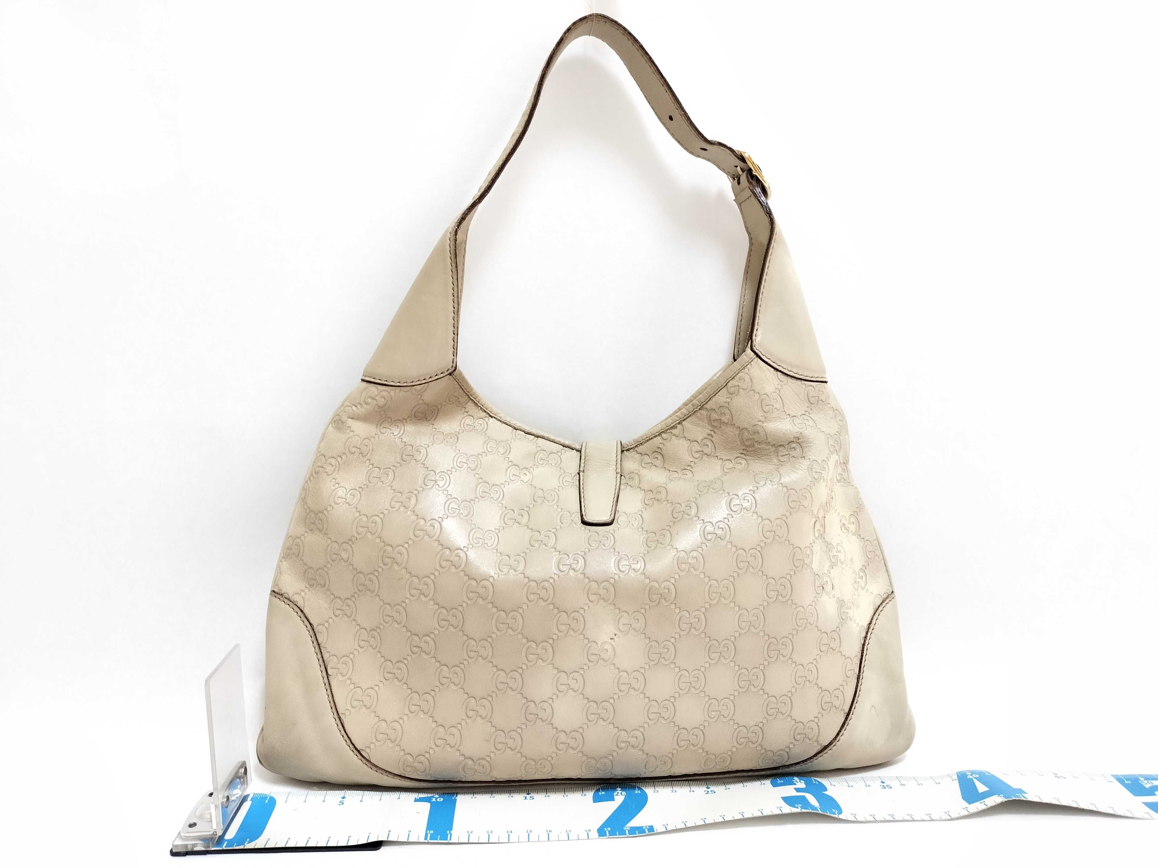 Jackie Guccissima Shoulder Bag — view 2