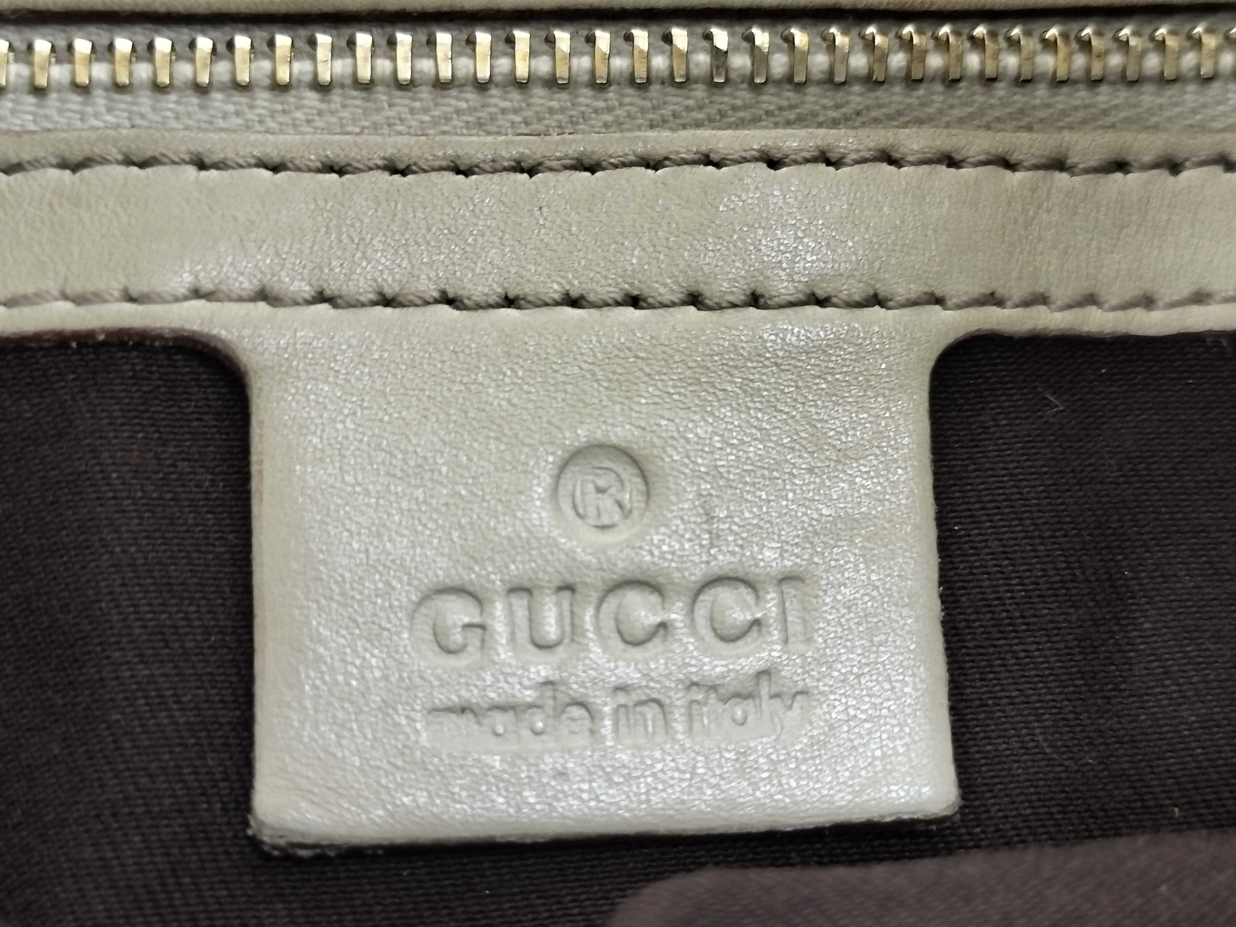 Jackie Guccissima Shoulder Bag — view 11