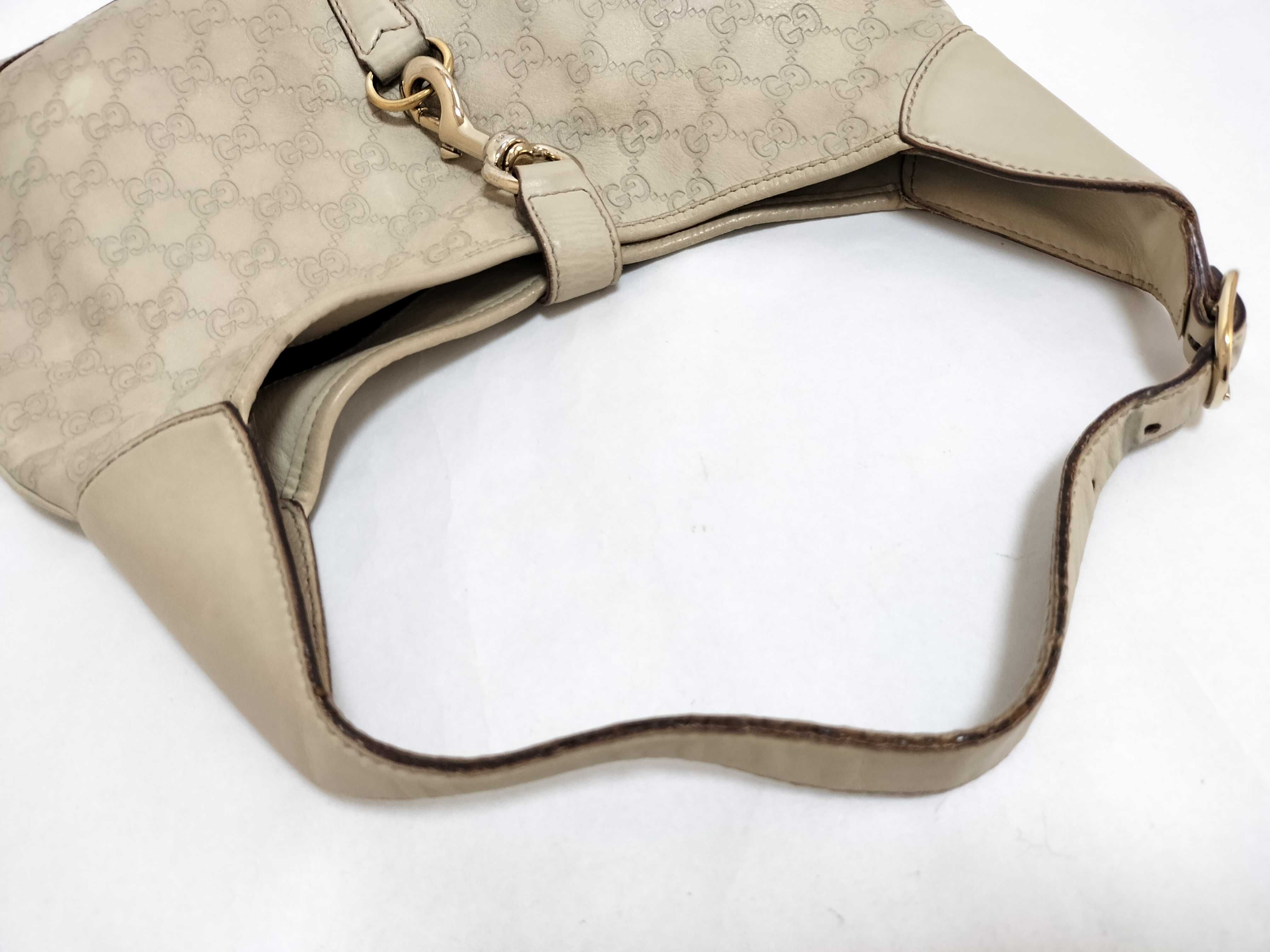 Jackie Guccissima Shoulder Bag — view 3