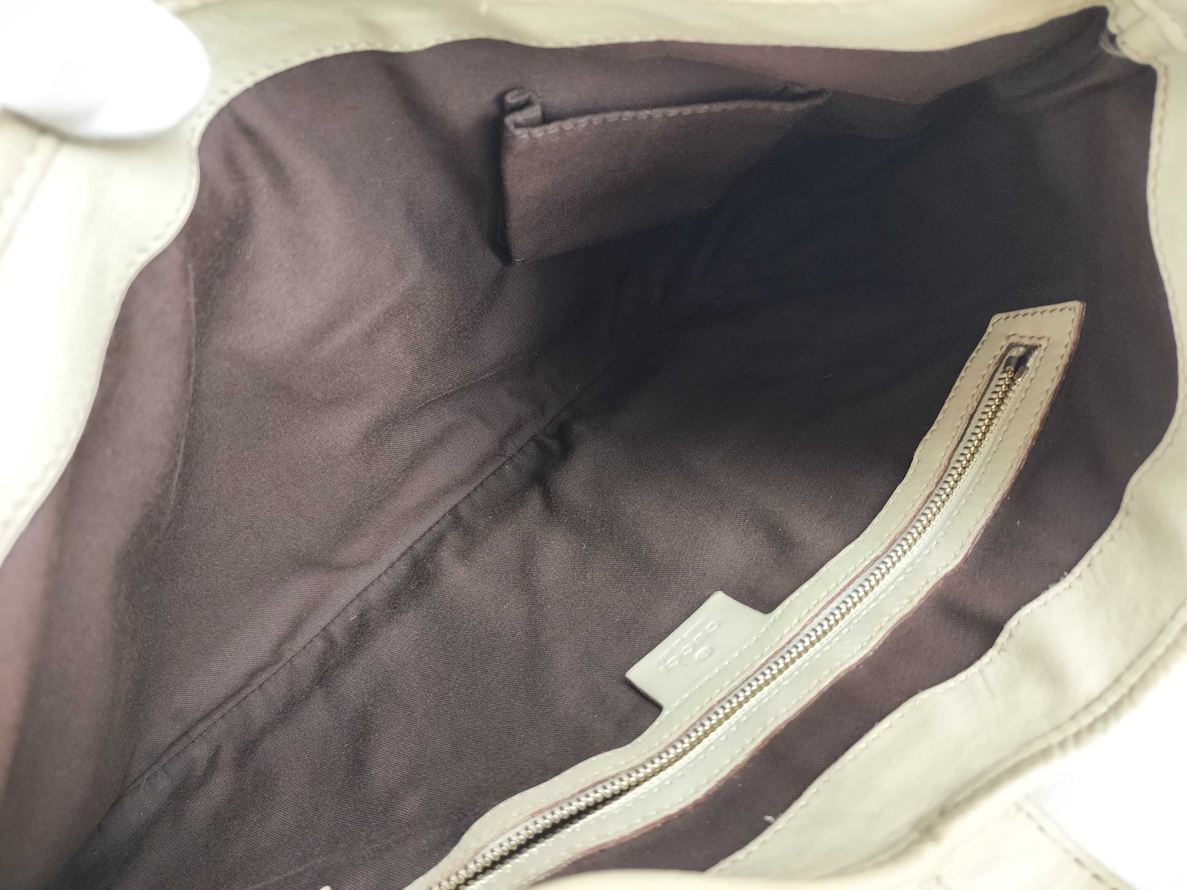 Jackie Guccissima Shoulder Bag — view 9