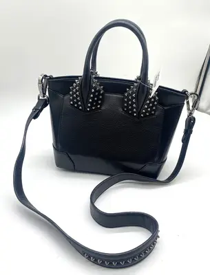 Eloise Leather Spike Stud Handbag Shoulder Bag
